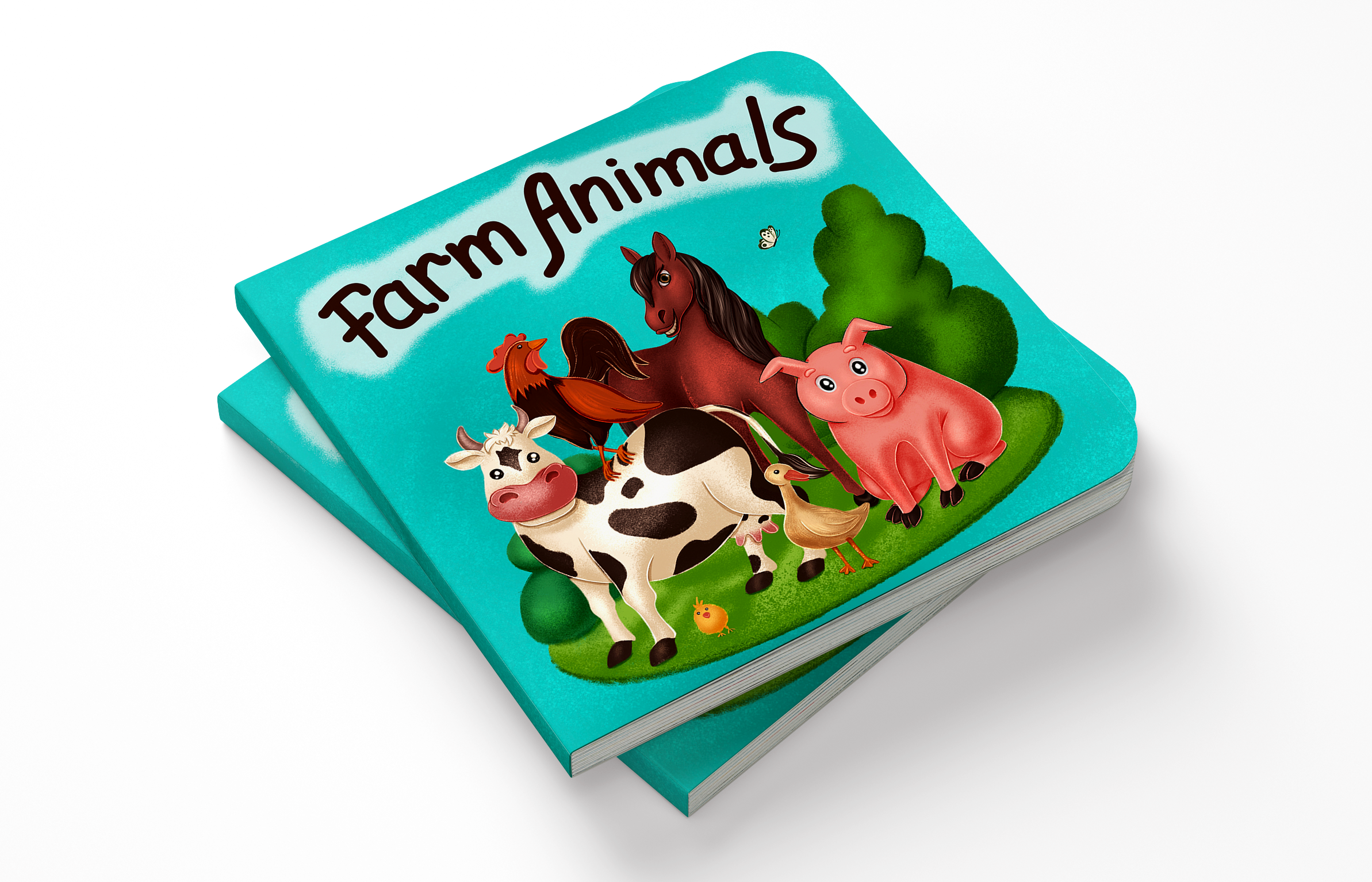 Farm animals — Изображение №10 — Иллюстрация на Dprofile
