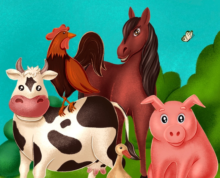Farm animals на Dprofile