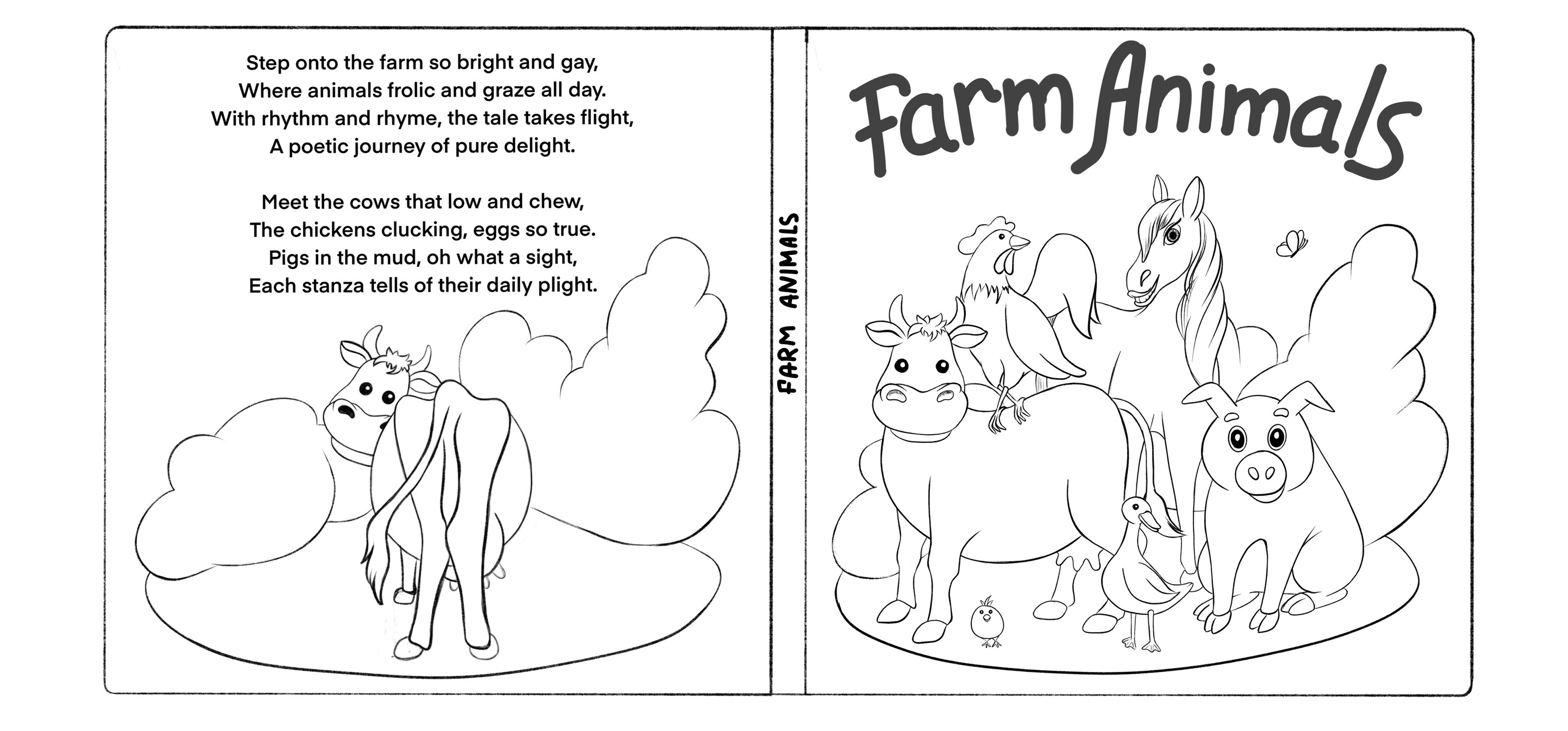 Farm animals — Изображение №9 — Иллюстрация на Dprofile