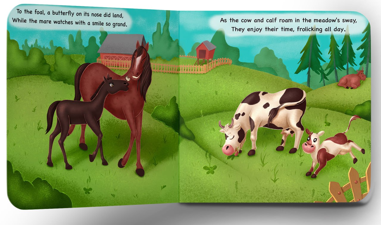Farm animals — Изображение №4 — Иллюстрация на Dprofile