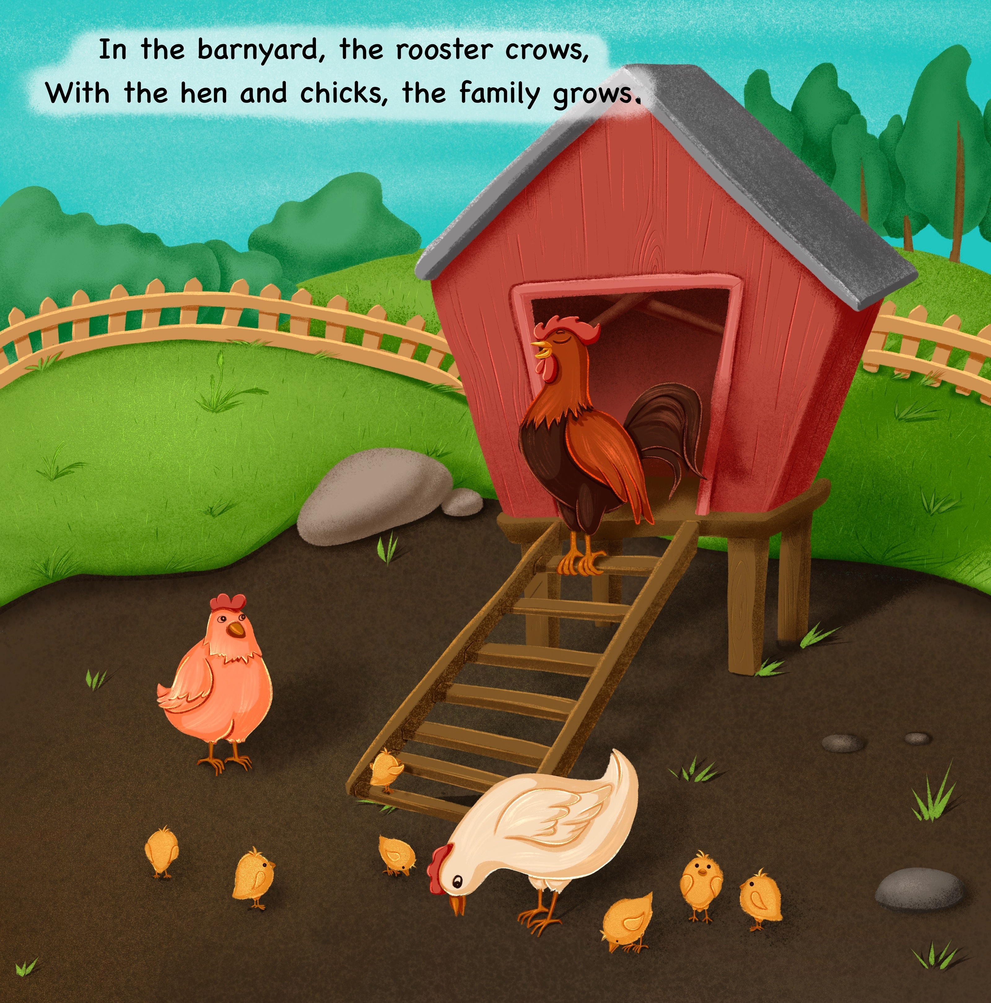 Farm animals — Изображение №8 — Иллюстрация на Dprofile