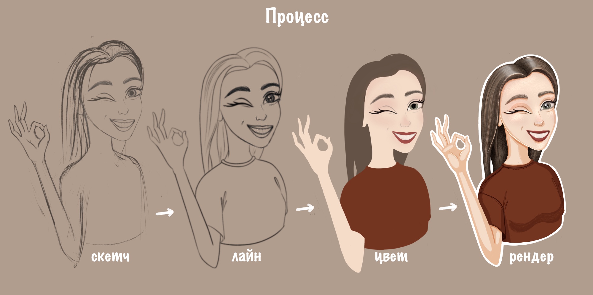 Стикеры — Изображение №3 — Иллюстрация на Dprofile