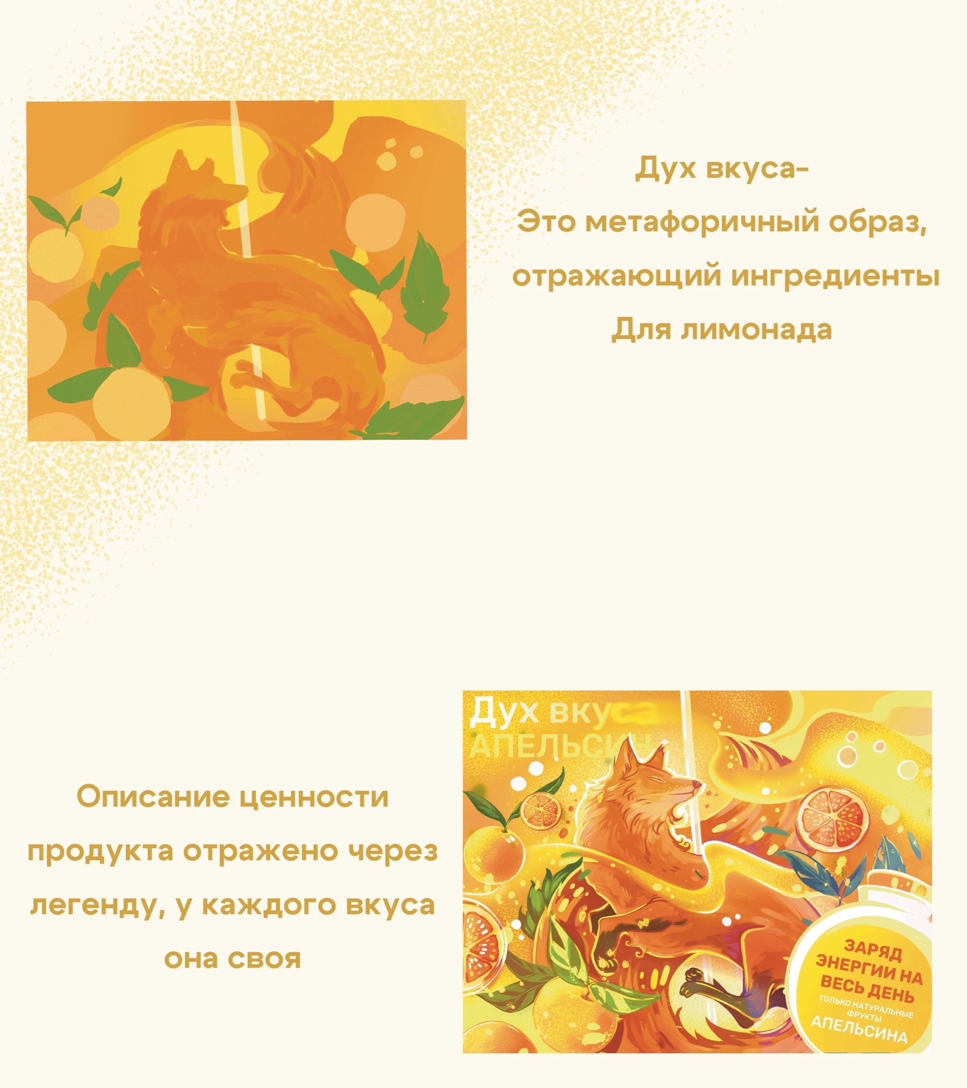 Разработка этикетки для лимонада в стиле фэнтези — Изображение №5 — Интерфейсы, Иллюстрация на Dprofile