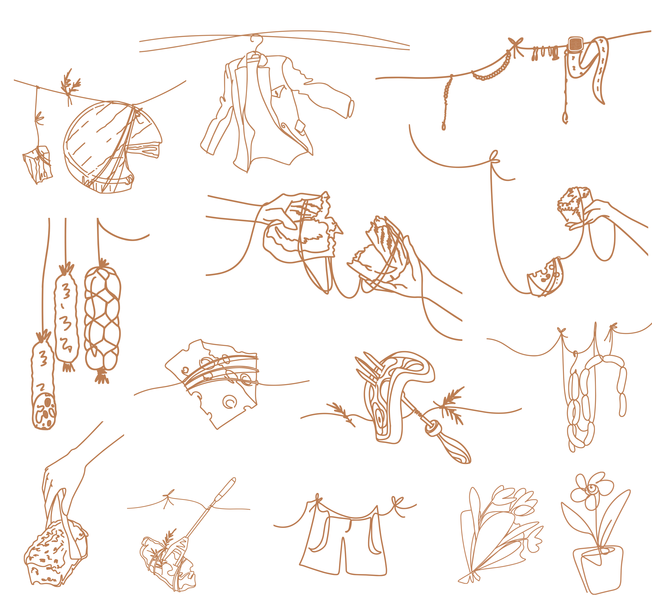 Проект модный фест — Изображение №7 — Брендинг, Иллюстрация на Dprofile