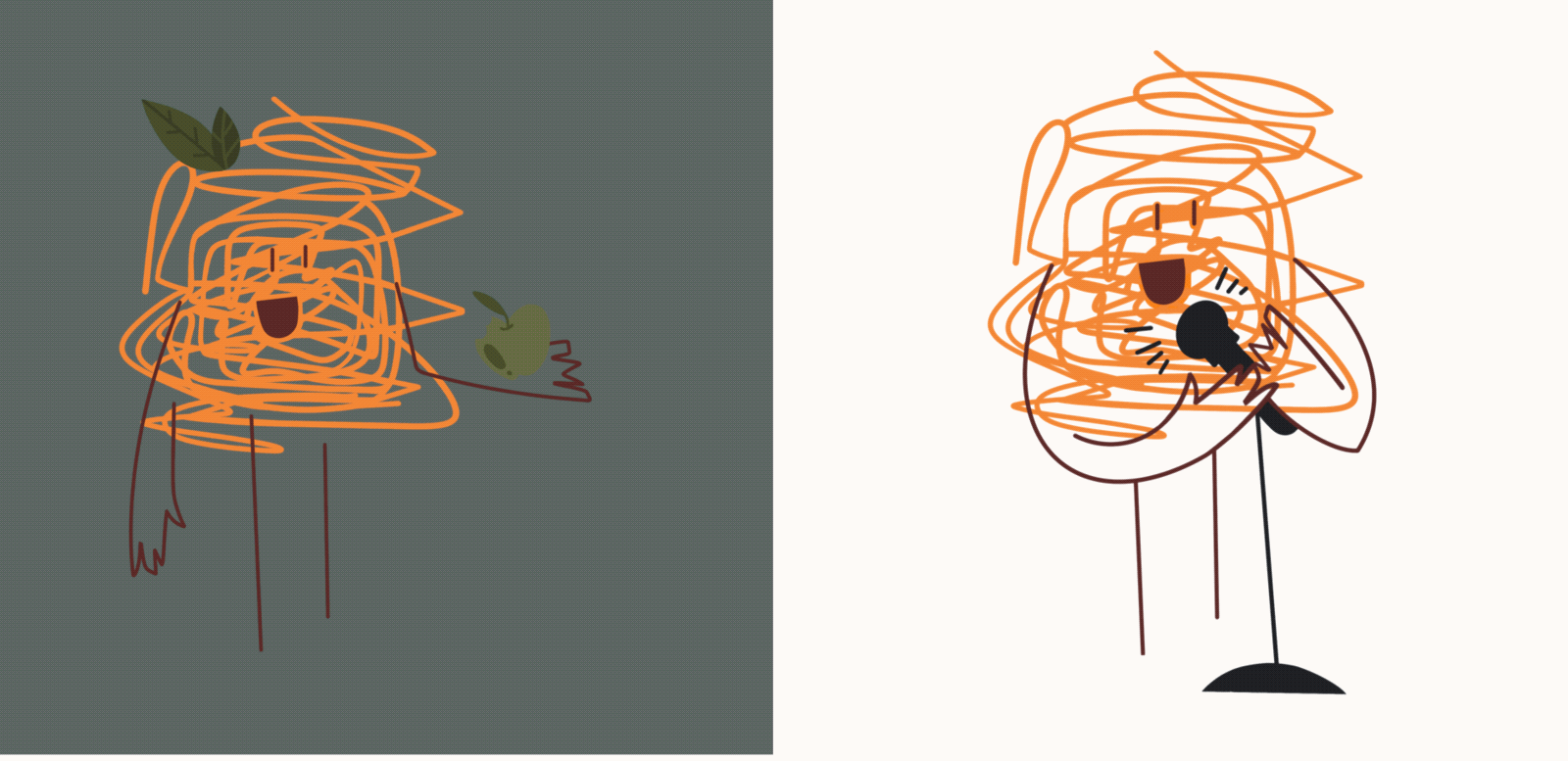 Проект модный фест — Изображение №5 — Брендинг, Иллюстрация на Dprofile