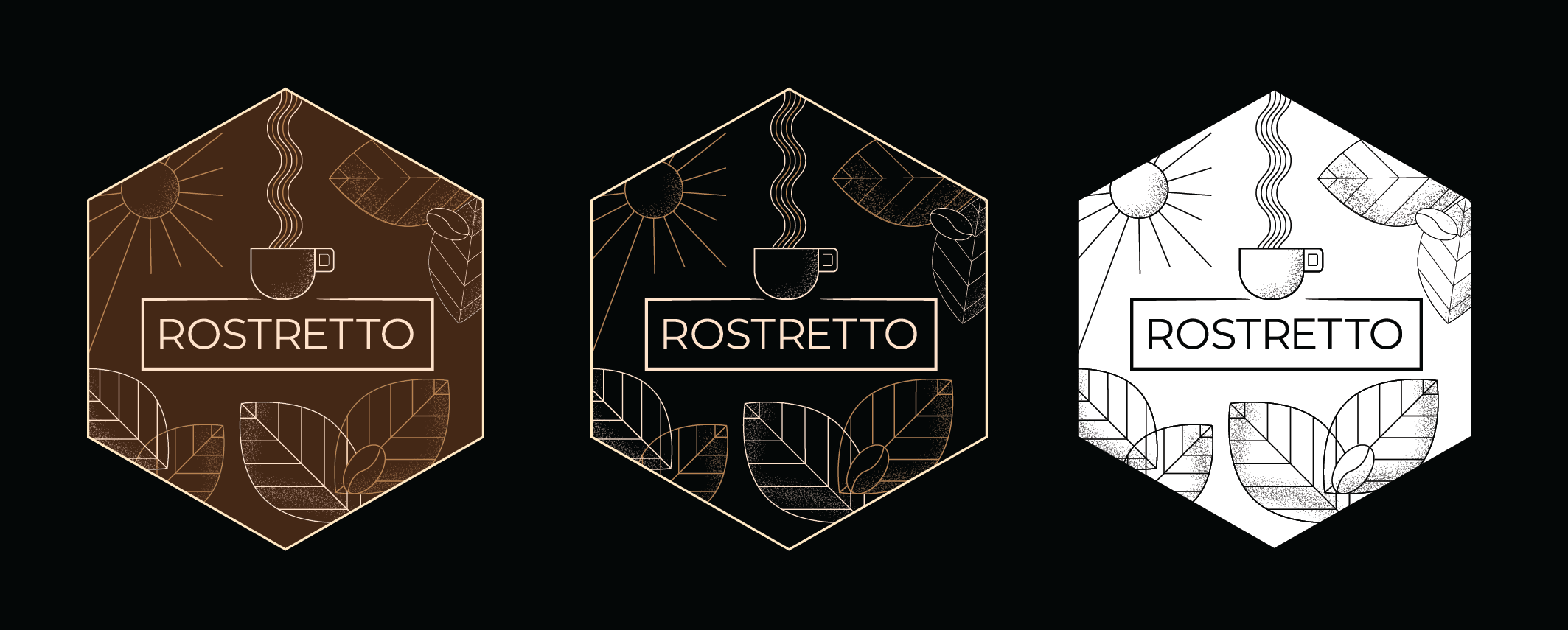 Rostretto|Дизайн упаковки и разработка фирменного стиля — Изображение №3 — Брендинг на Dprofile