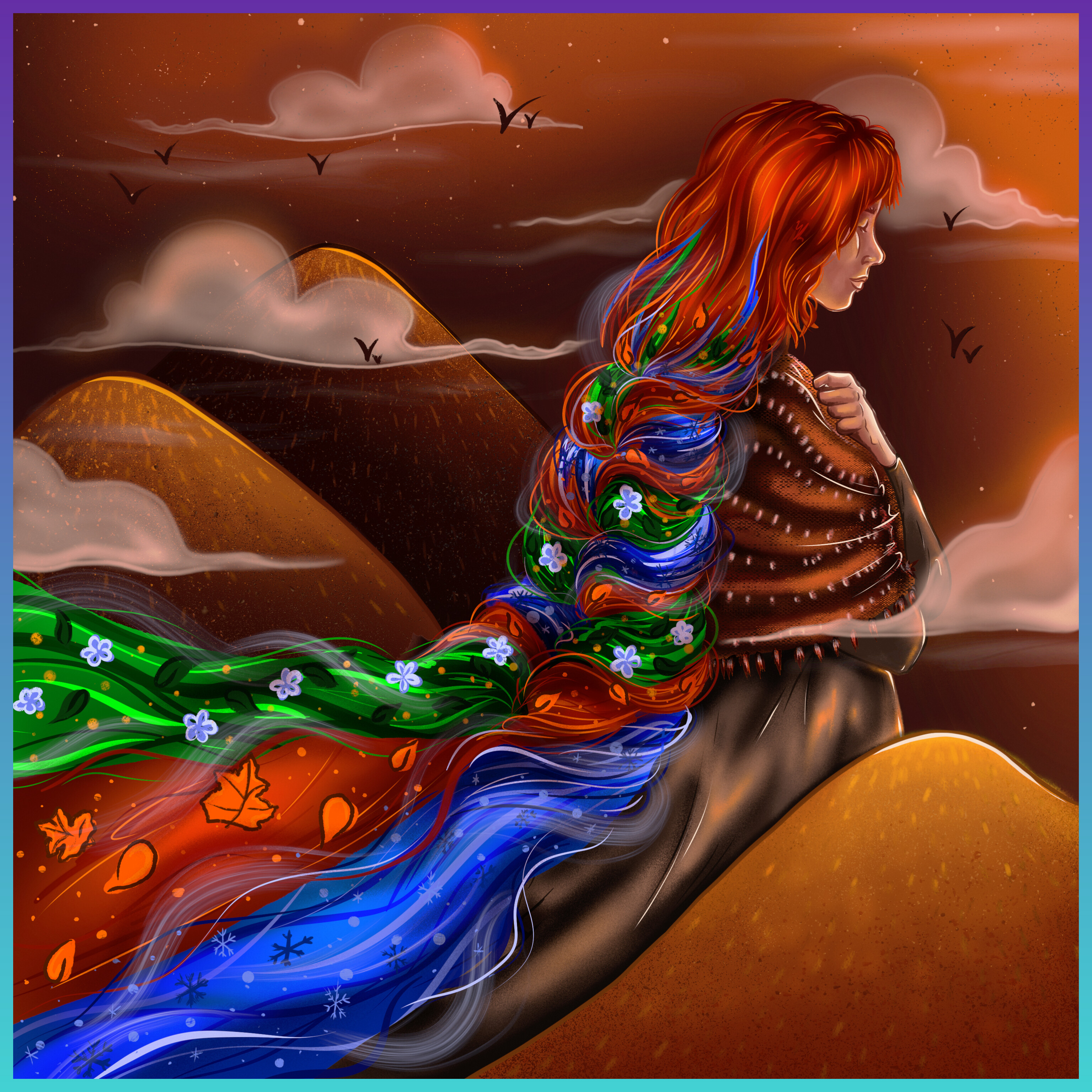 Дух ОСЕНИ — Изображение №2 — Брендинг, Иллюстрация на Dprofile