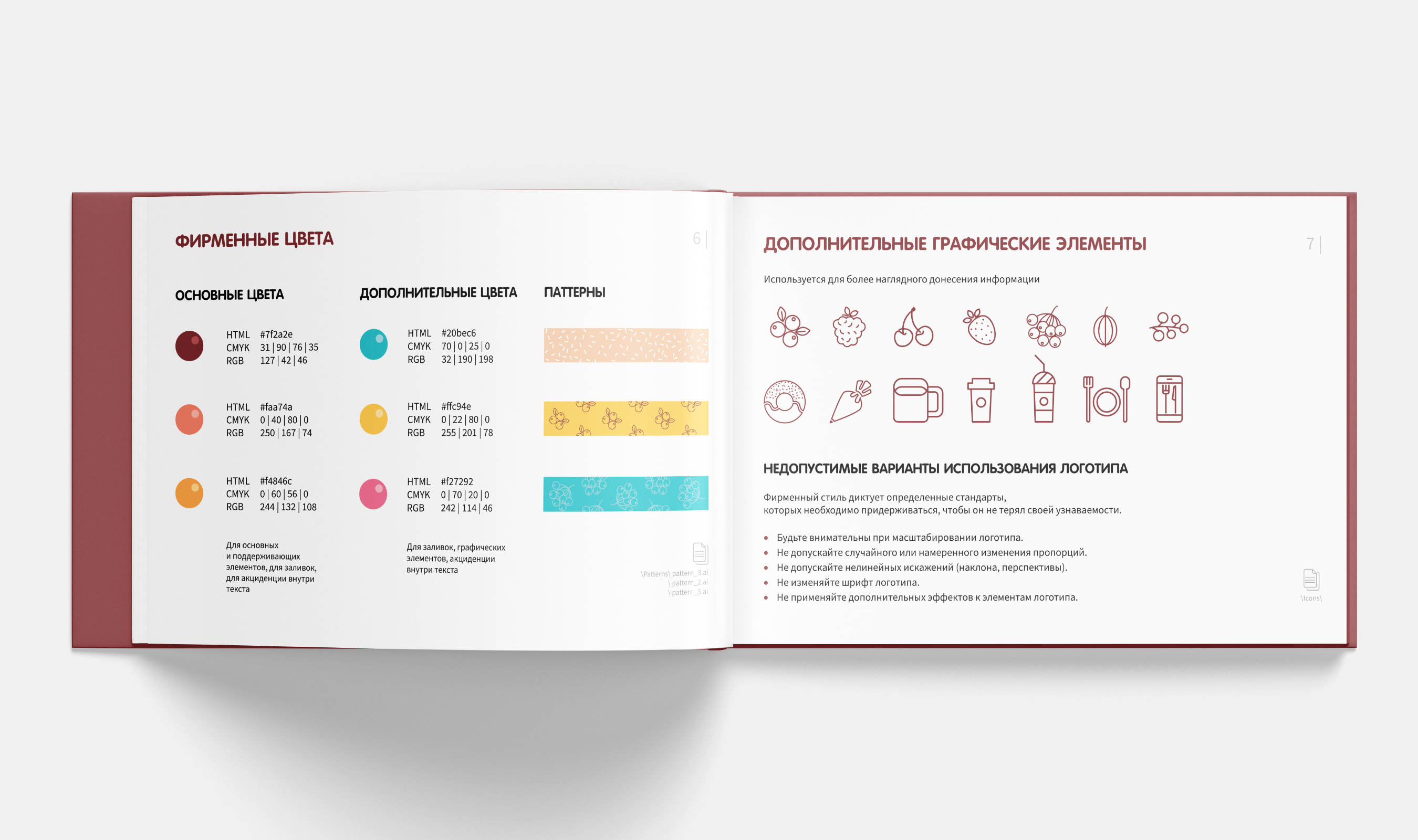 Design logo and guideline — Изображение №6 — Брендинг, Маркетинг на Dprofile