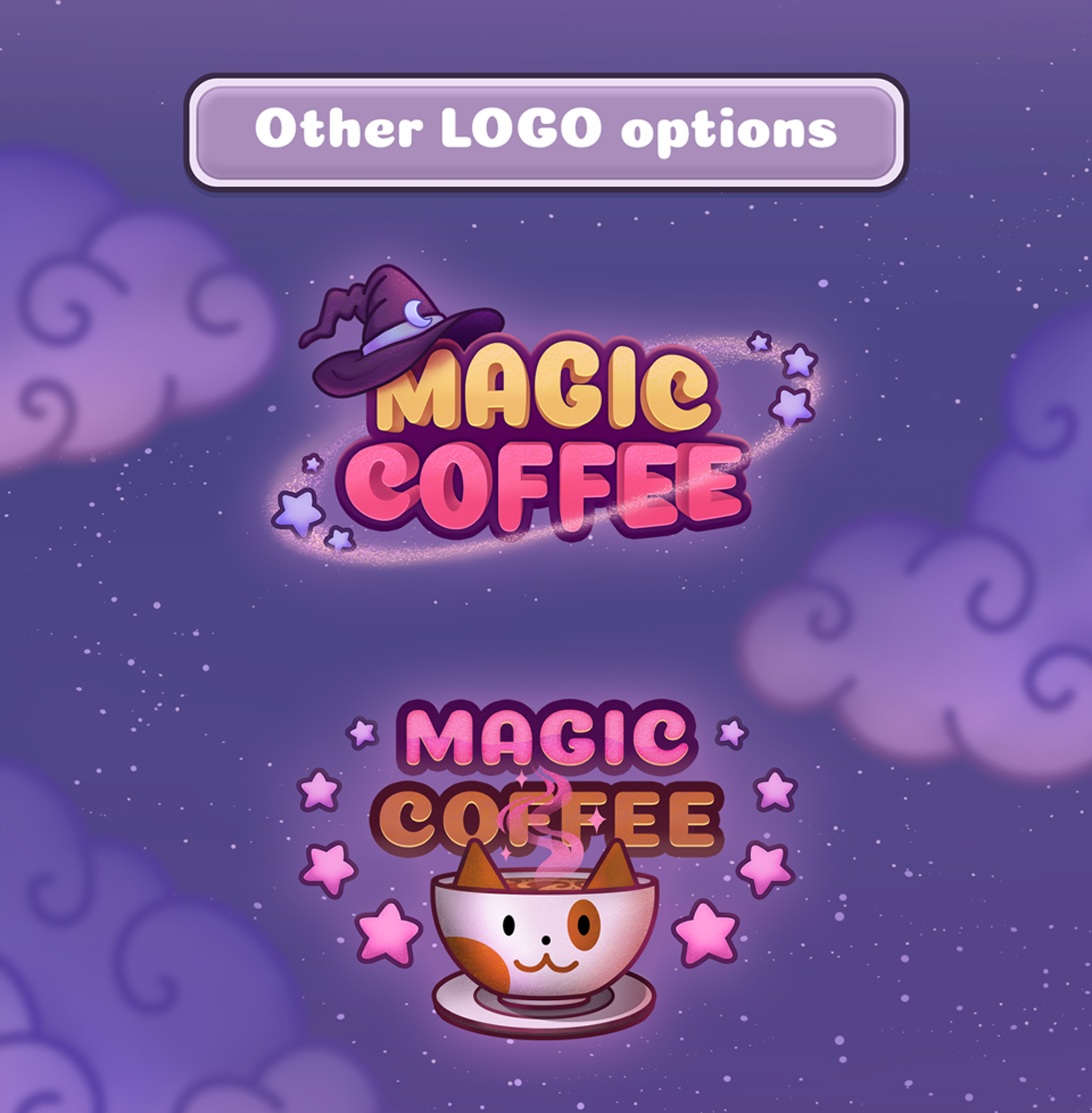Magic Coffee • Game UI — Изображение №6 — Интерфейсы, Иллюстрация на Dprofile