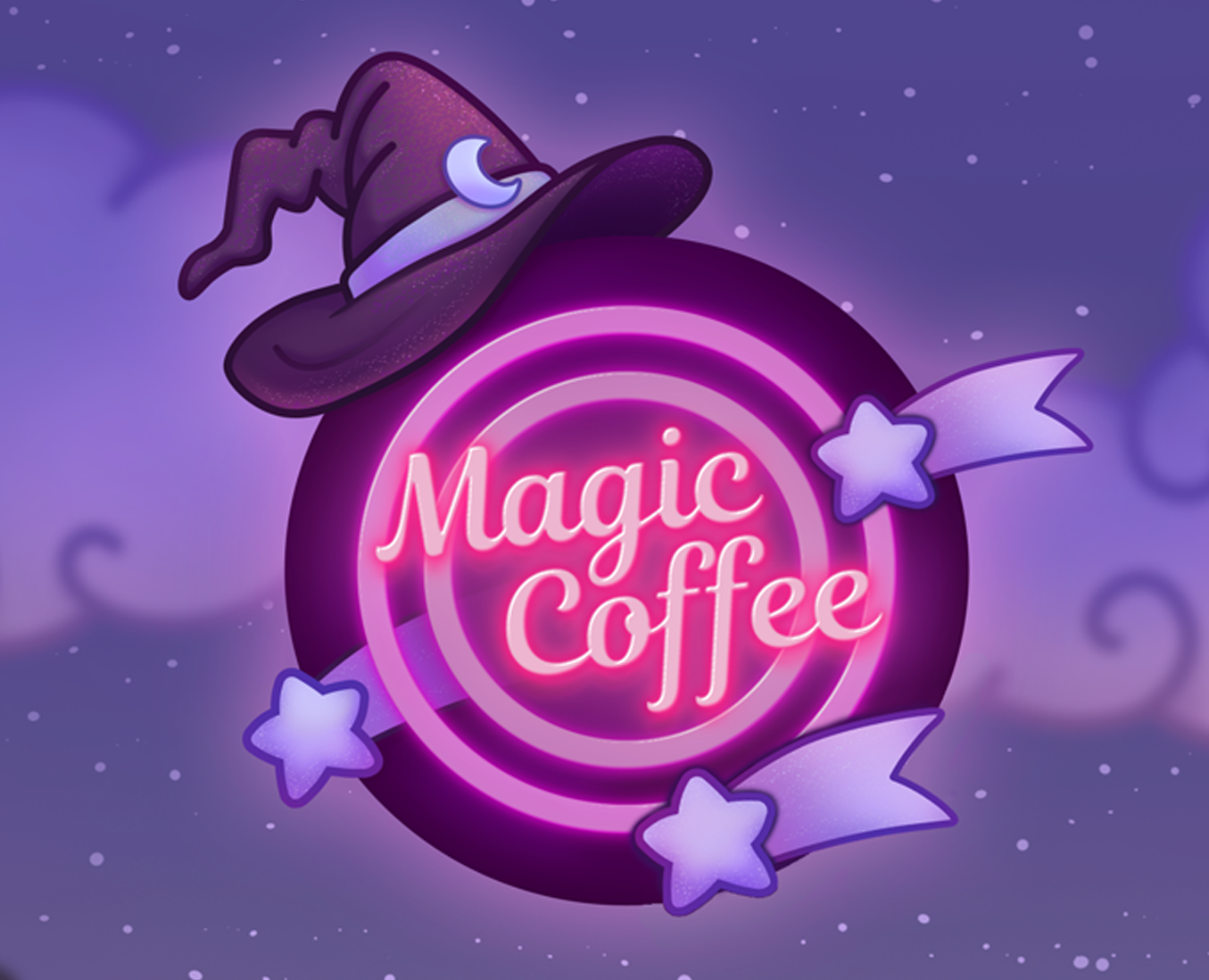 Magic Coffee • Game UI на Dprofile