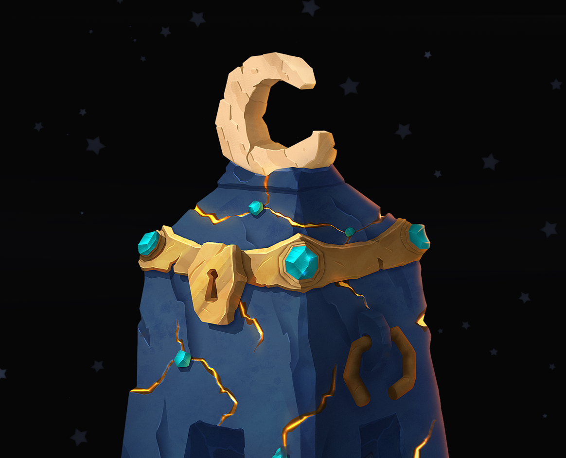 Night chest•Game concept art — Иллюстрация на Dprofile