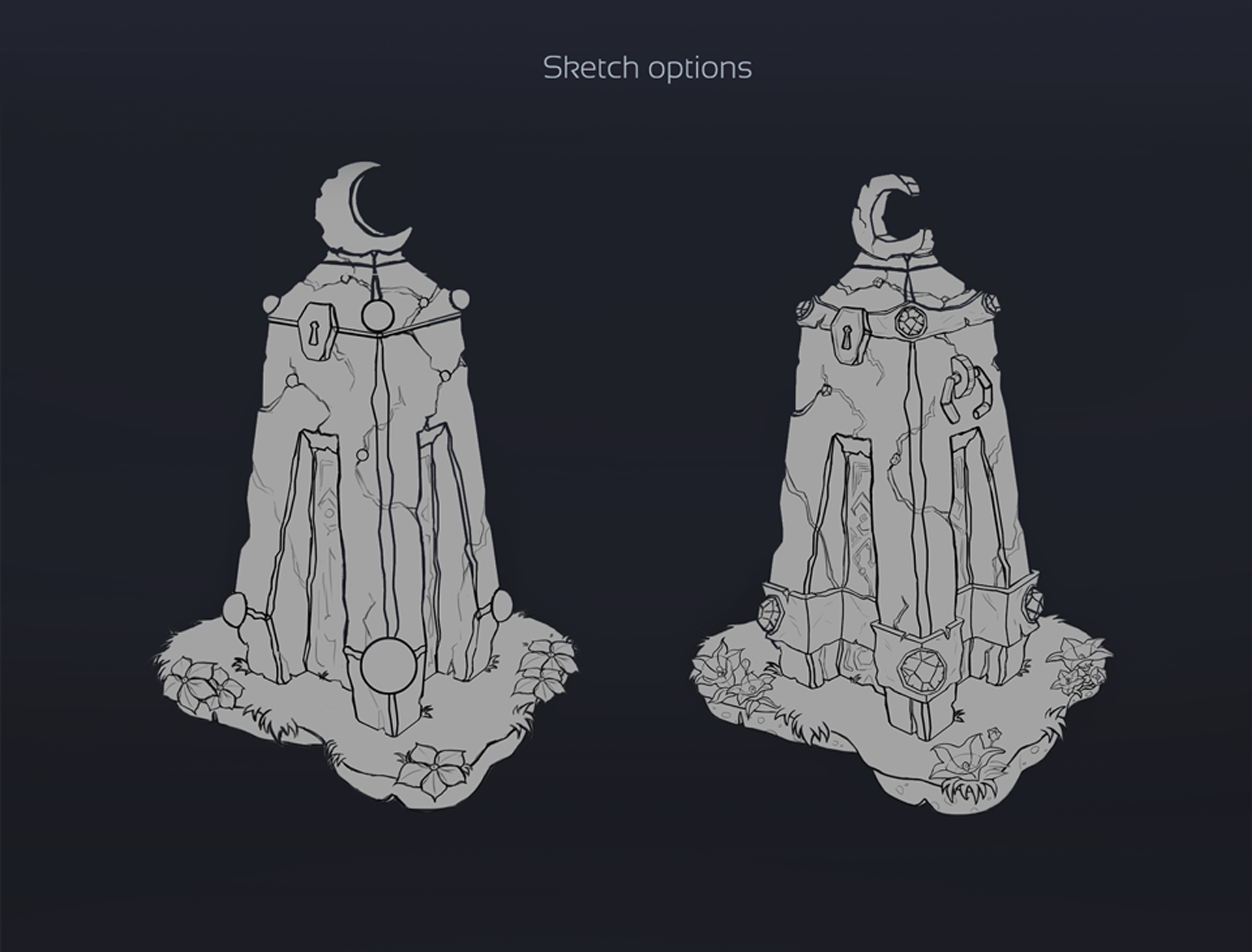 Night chest•Game concept art — Изображение №3 — Иллюстрация на Dprofile