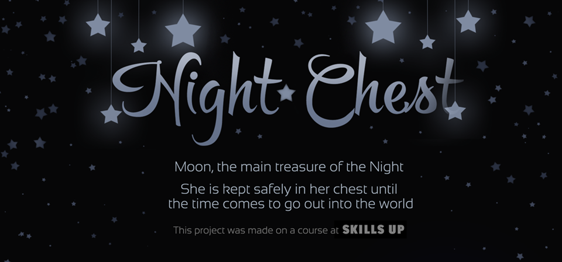 Night chest•Game concept art — Изображение №1 — Иллюстрация на Dprofile