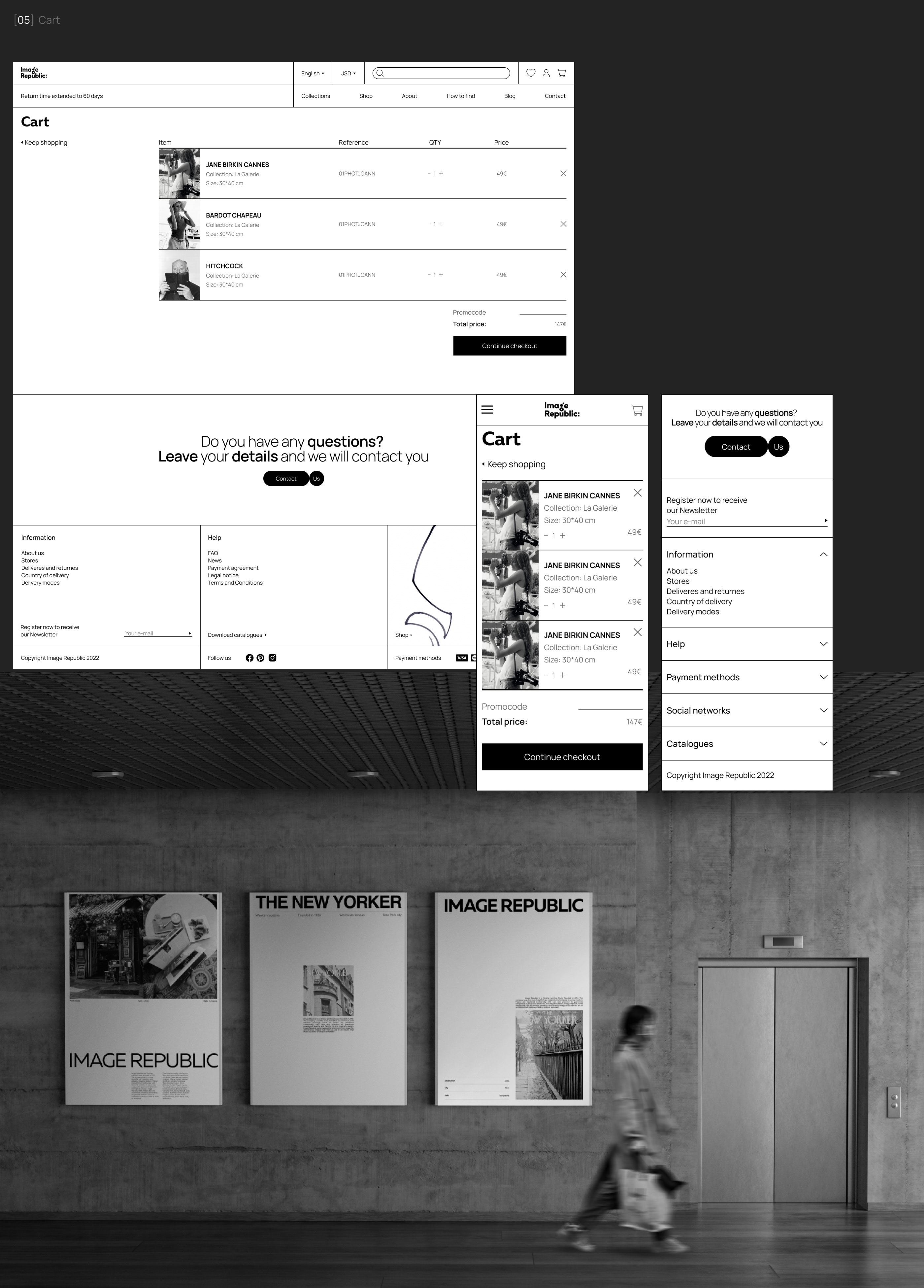 Image Republic - E-commerce | Redesign — Изображение №9 — Интерфейсы на Dprofile