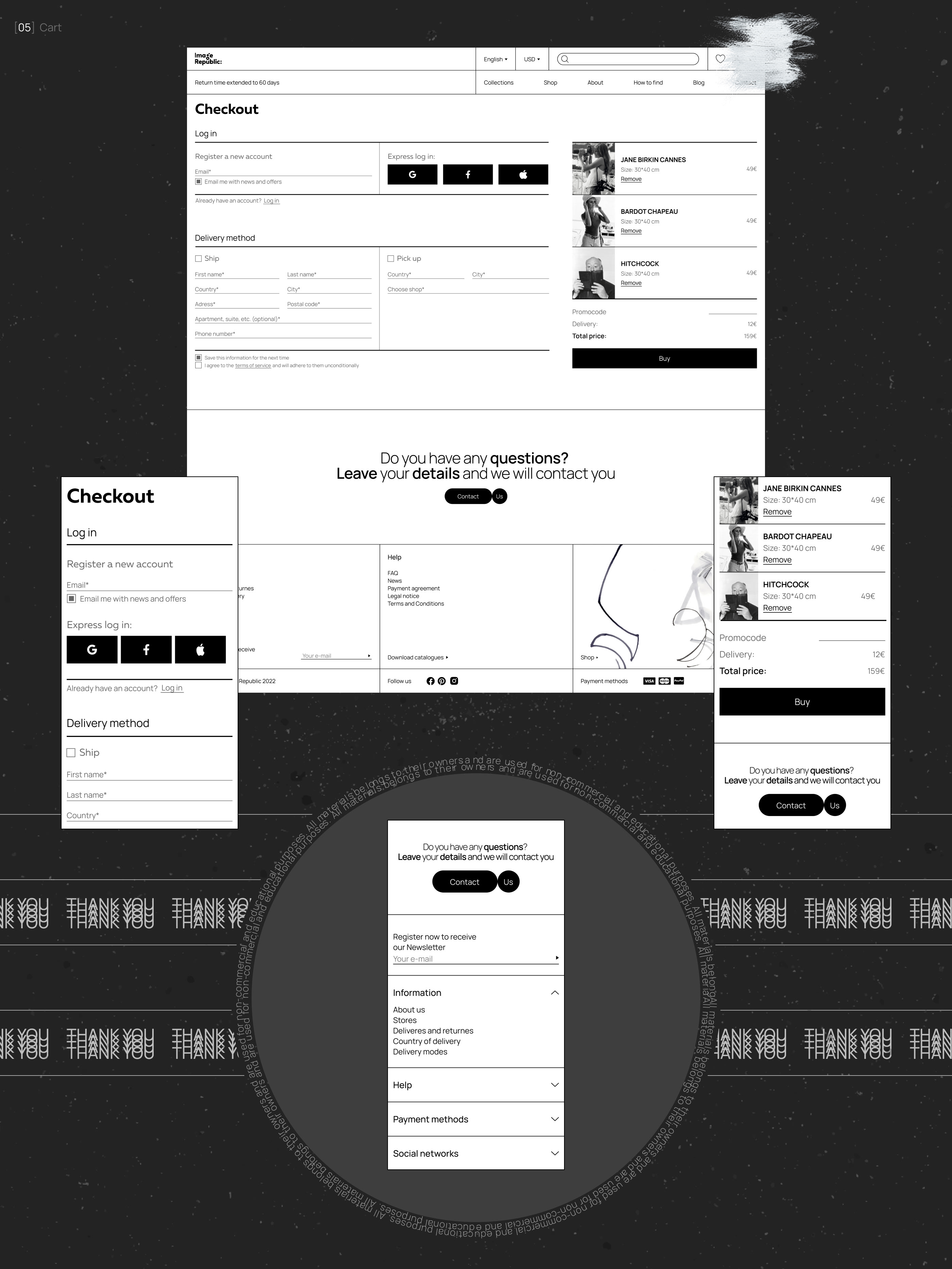 Image Republic - E-commerce | Redesign — Изображение №11 — Интерфейсы на Dprofile