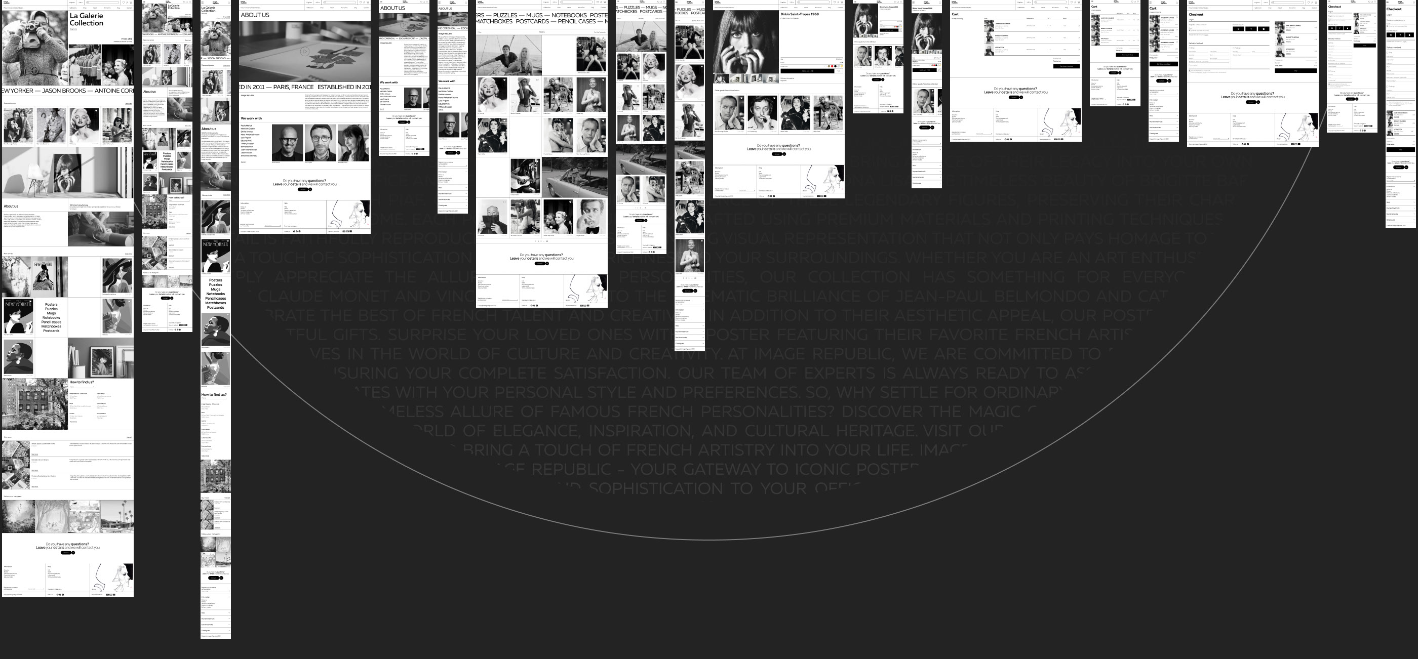 Image Republic - E-commerce | Redesign — Изображение №10 — Интерфейсы на Dprofile