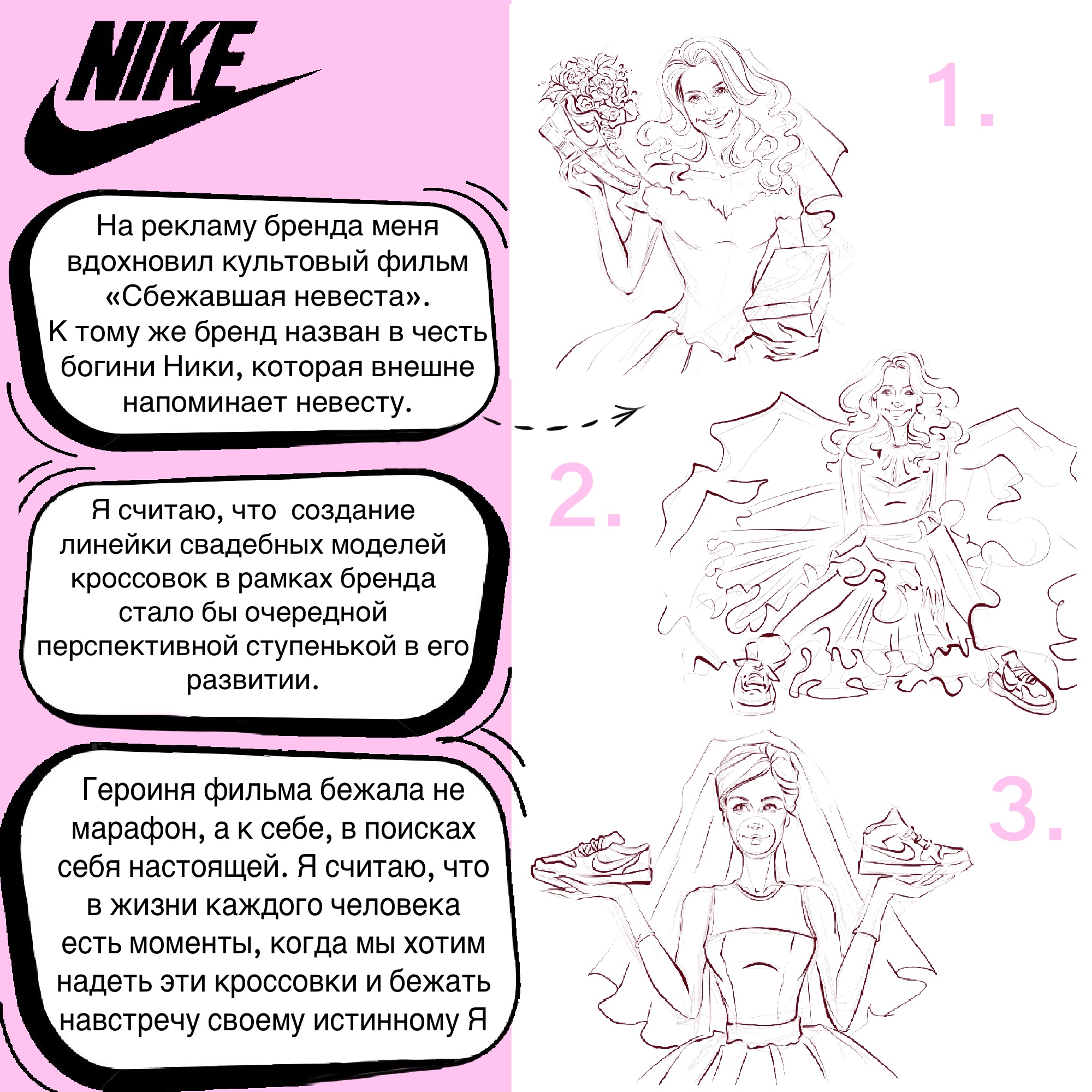 Реклама кроссовок NIKE — Изображение №1 — Брендинг, Иллюстрация на Dprofile