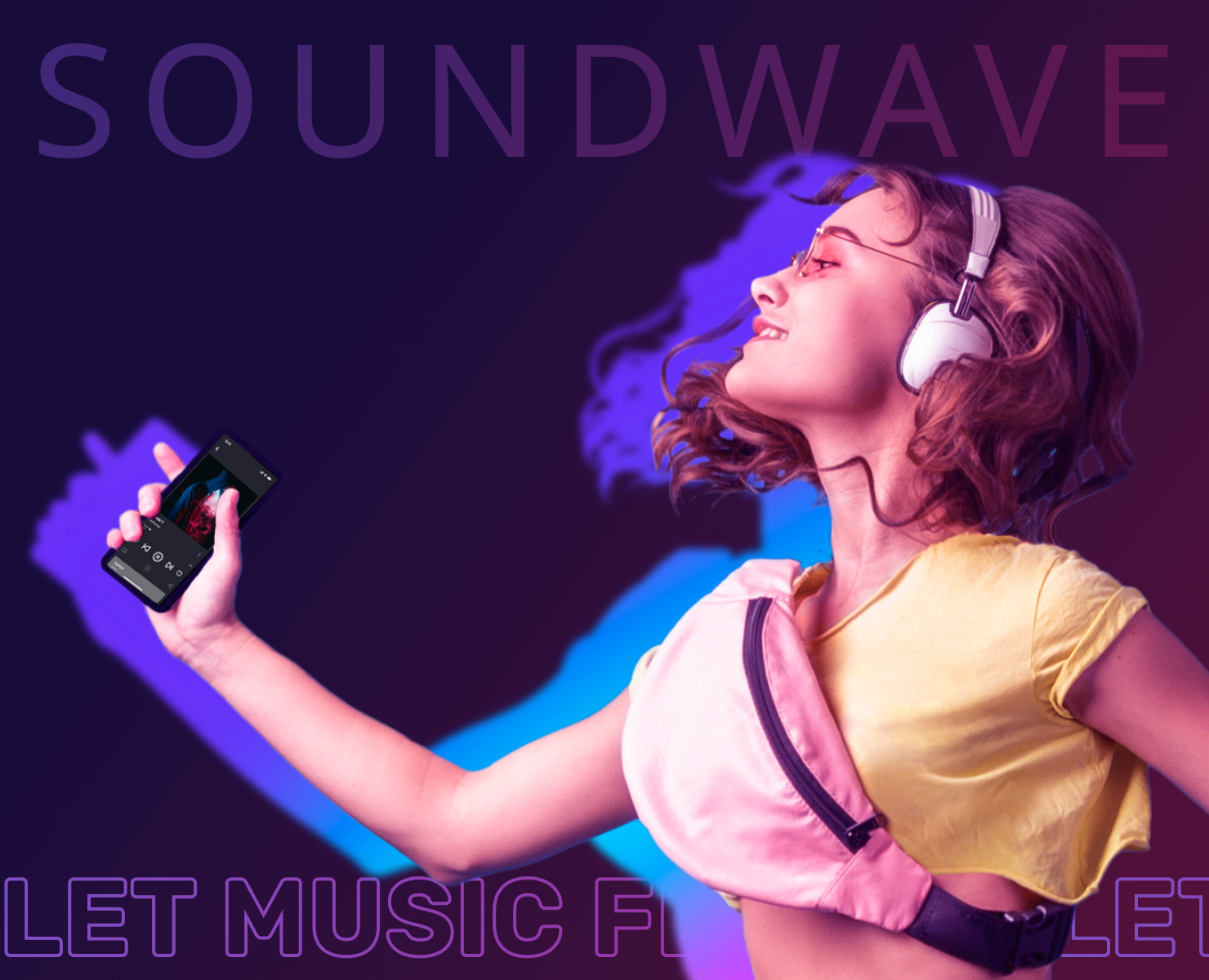 SOUNDWAVE | music stream app на Dprofile