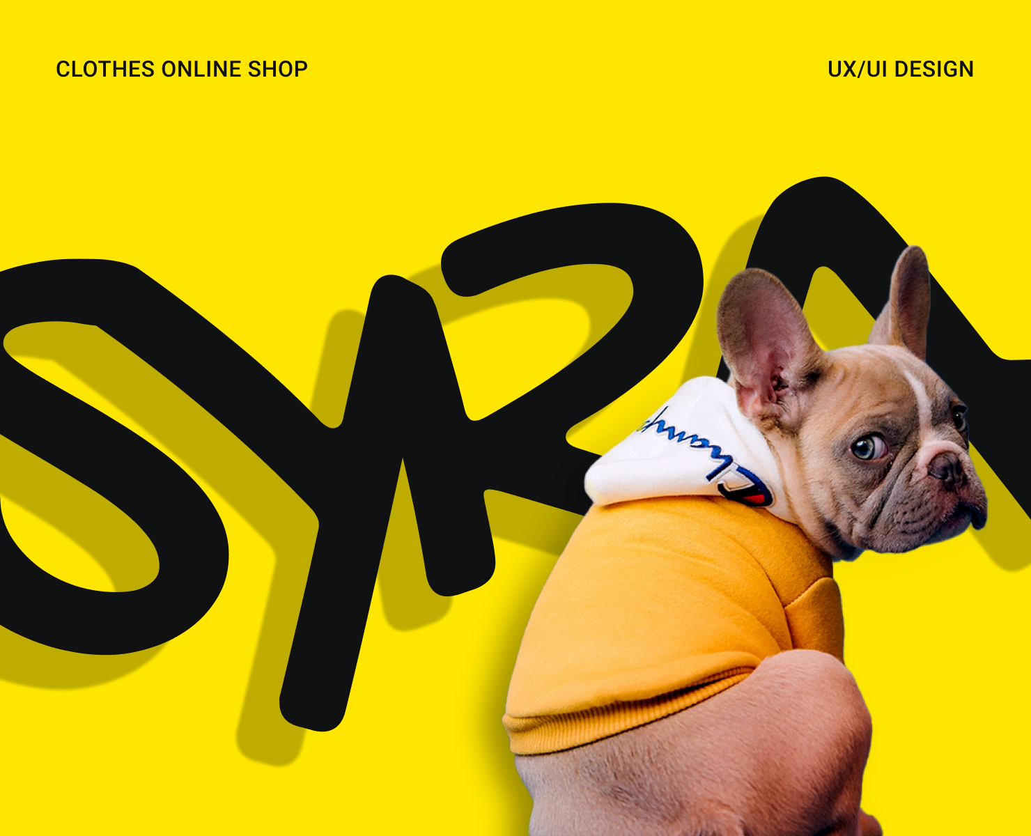 SYRA | clothes shop website на Dprofile