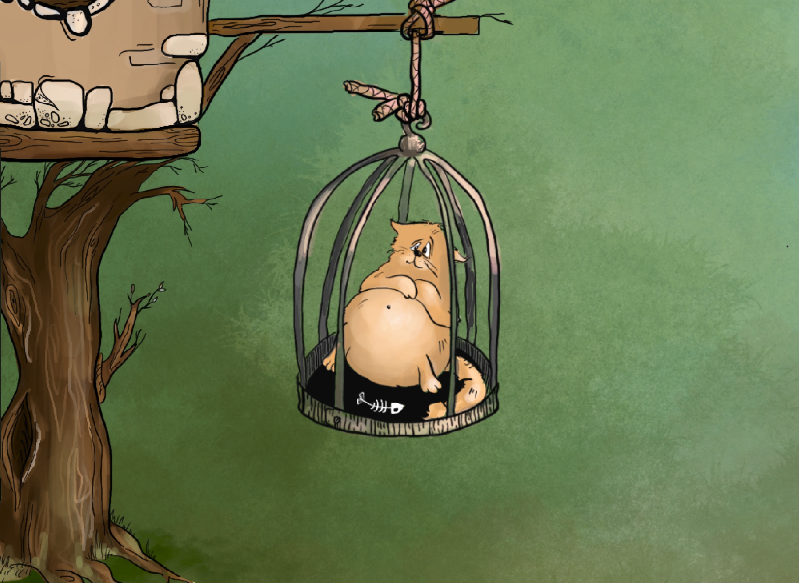 Дом-сказка — Изображение №10 — Иллюстрация на Dprofile