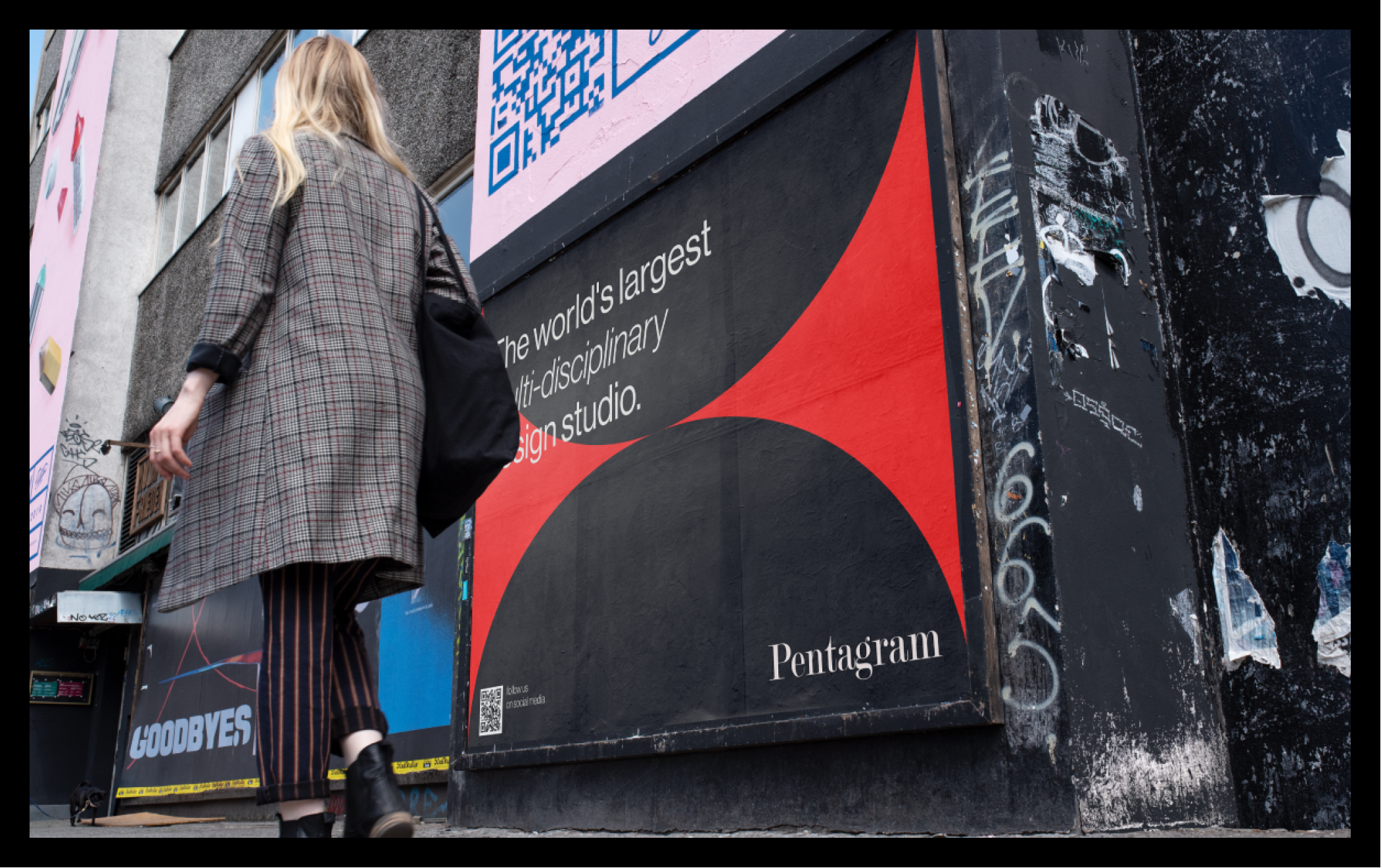 Pentagram l Website Redesign Concept — Изображение №3 — Интерфейсы, Брендинг на Dprofile