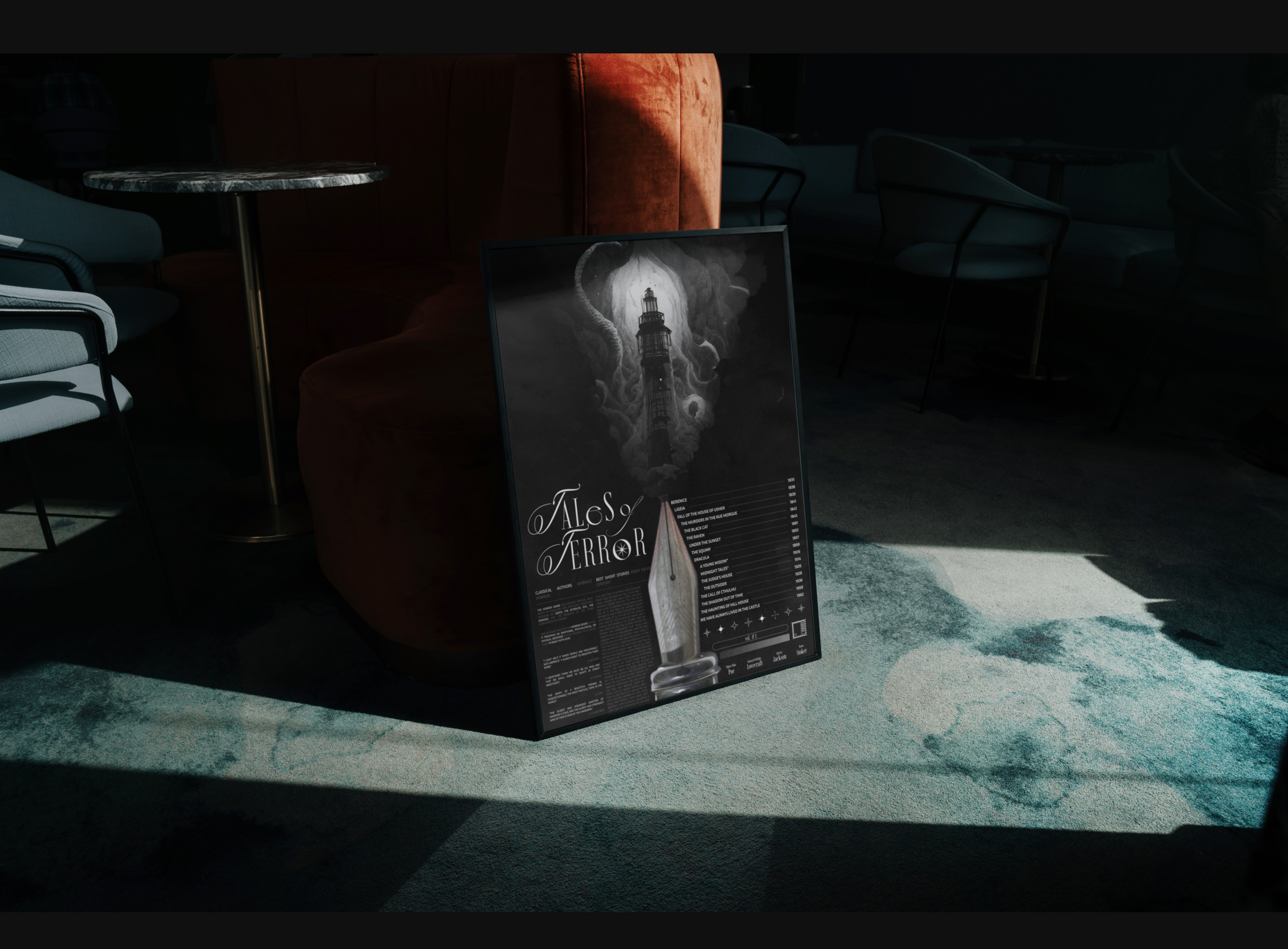 Tales of Terror | Poster collection v.1 — Изображение №5 — Иллюстрация, Графика на Dprofile