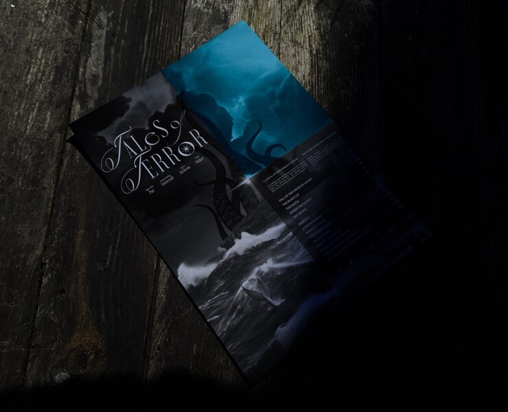 Tales of Terror | Poster collection v.1 — Иллюстрация, Графика на Dprofile