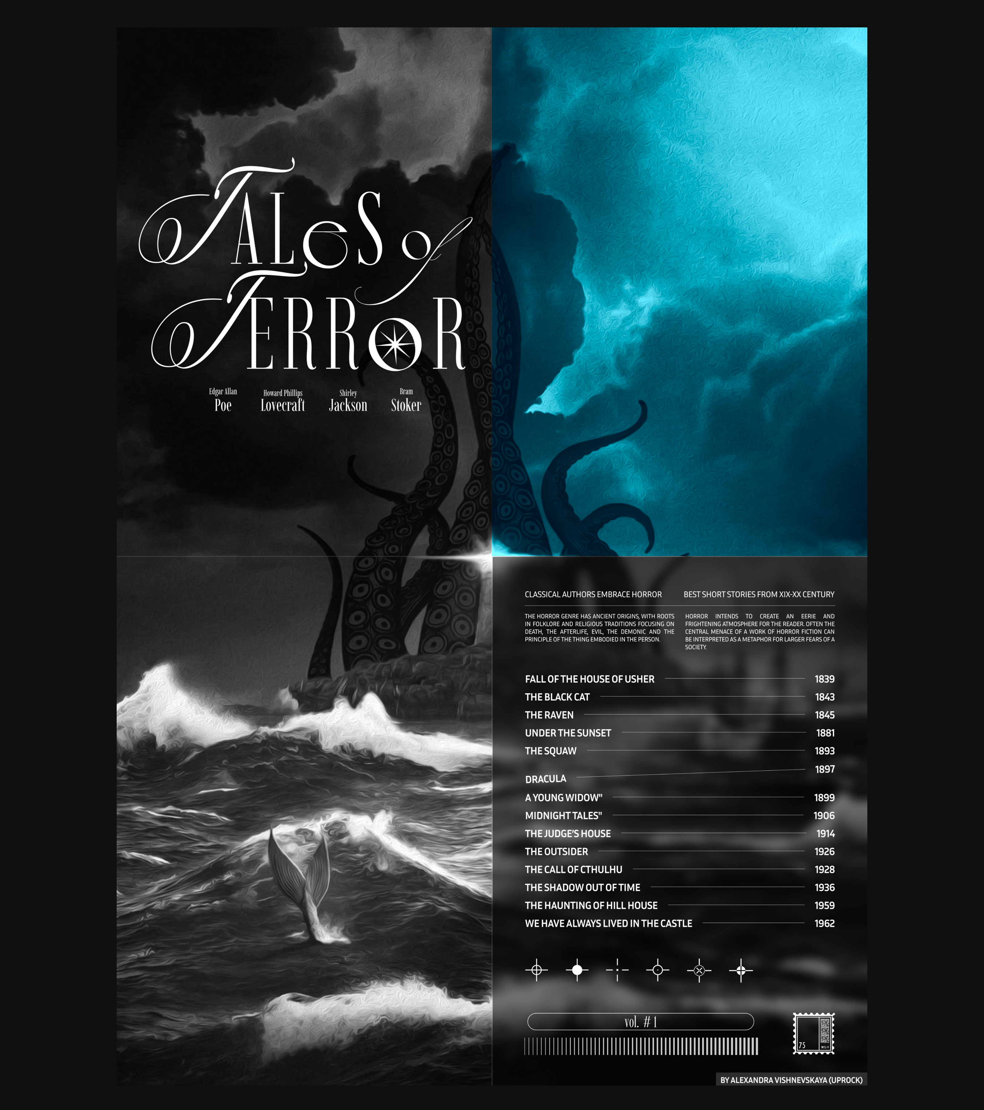 Tales of Terror | Poster collection v.1 — Изображение №2 — Иллюстрация, Графика на Dprofile