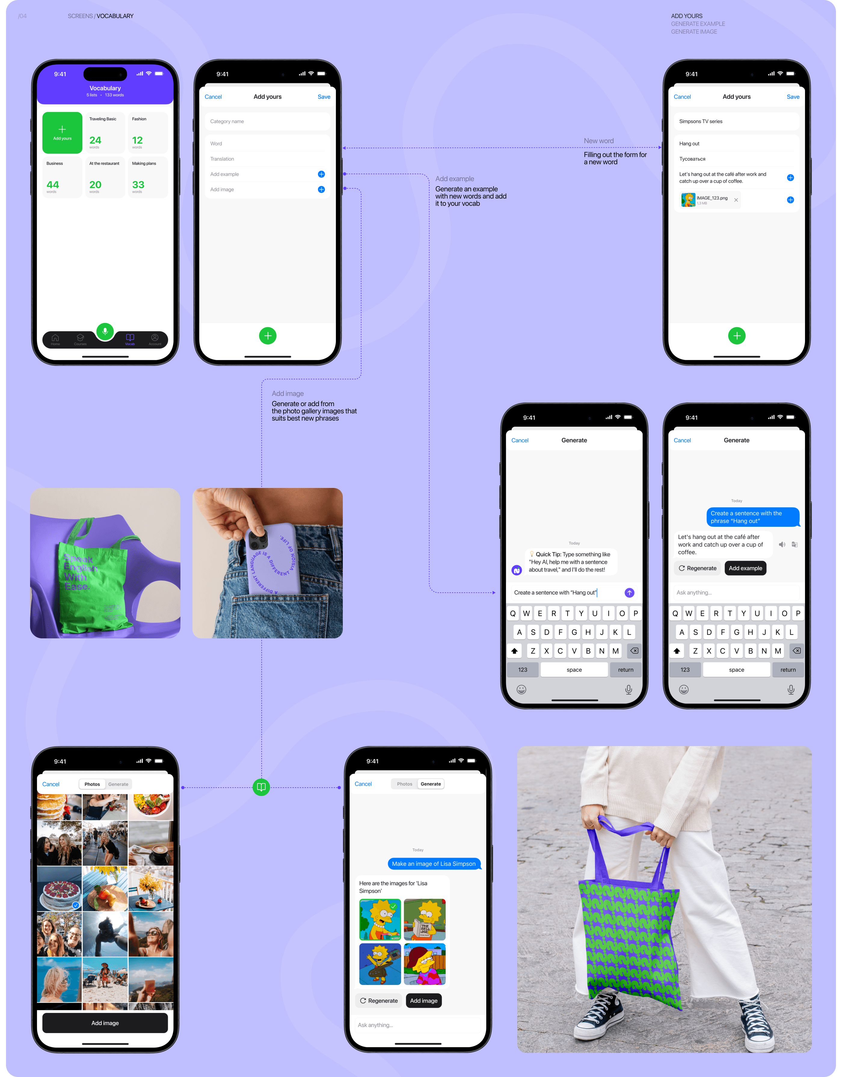 Speak AI | Mobile App — Изображение №11 — Интерфейсы на Dprofile