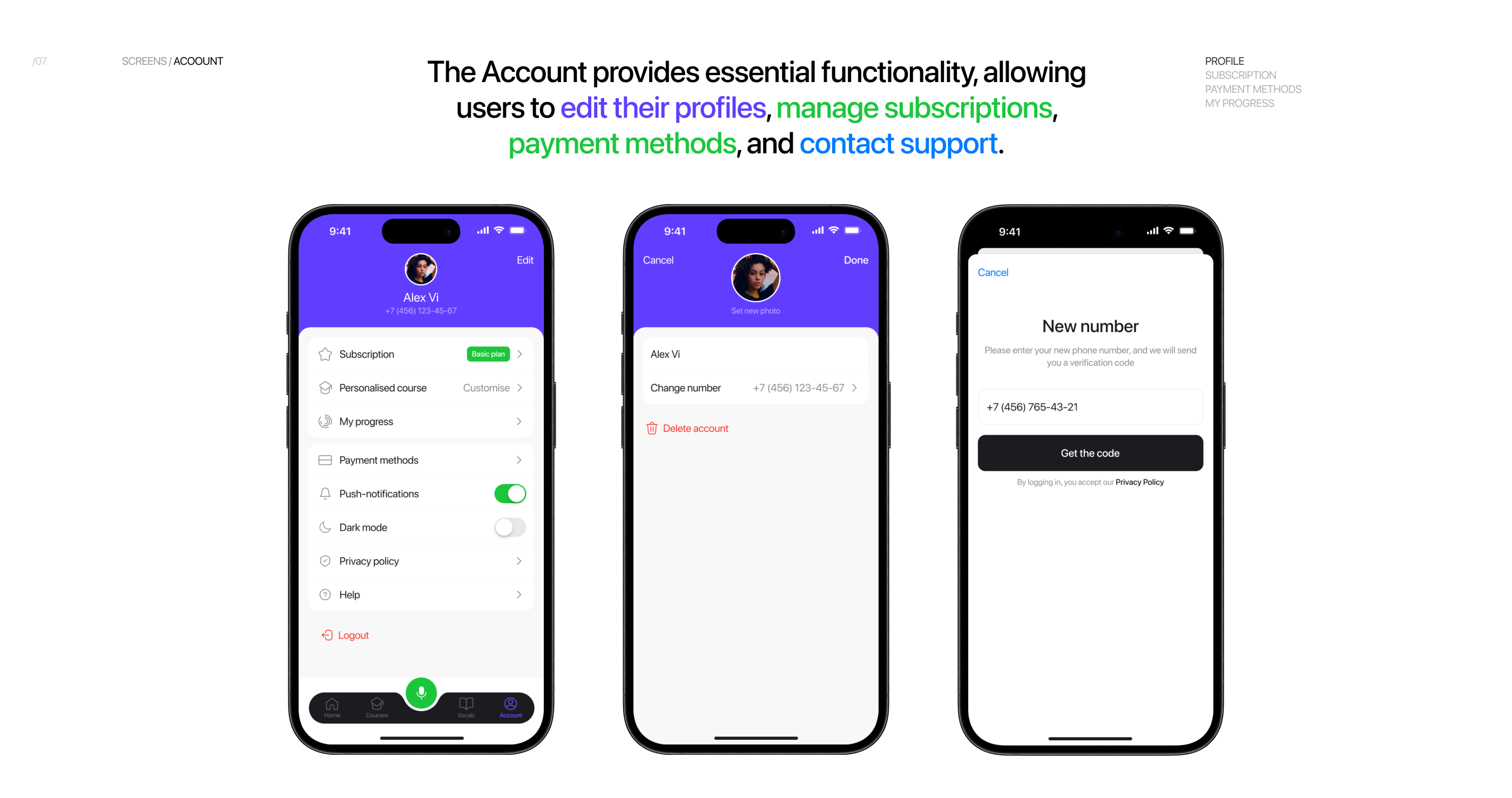 Speak AI | Mobile App — Изображение №16 — Интерфейсы на Dprofile