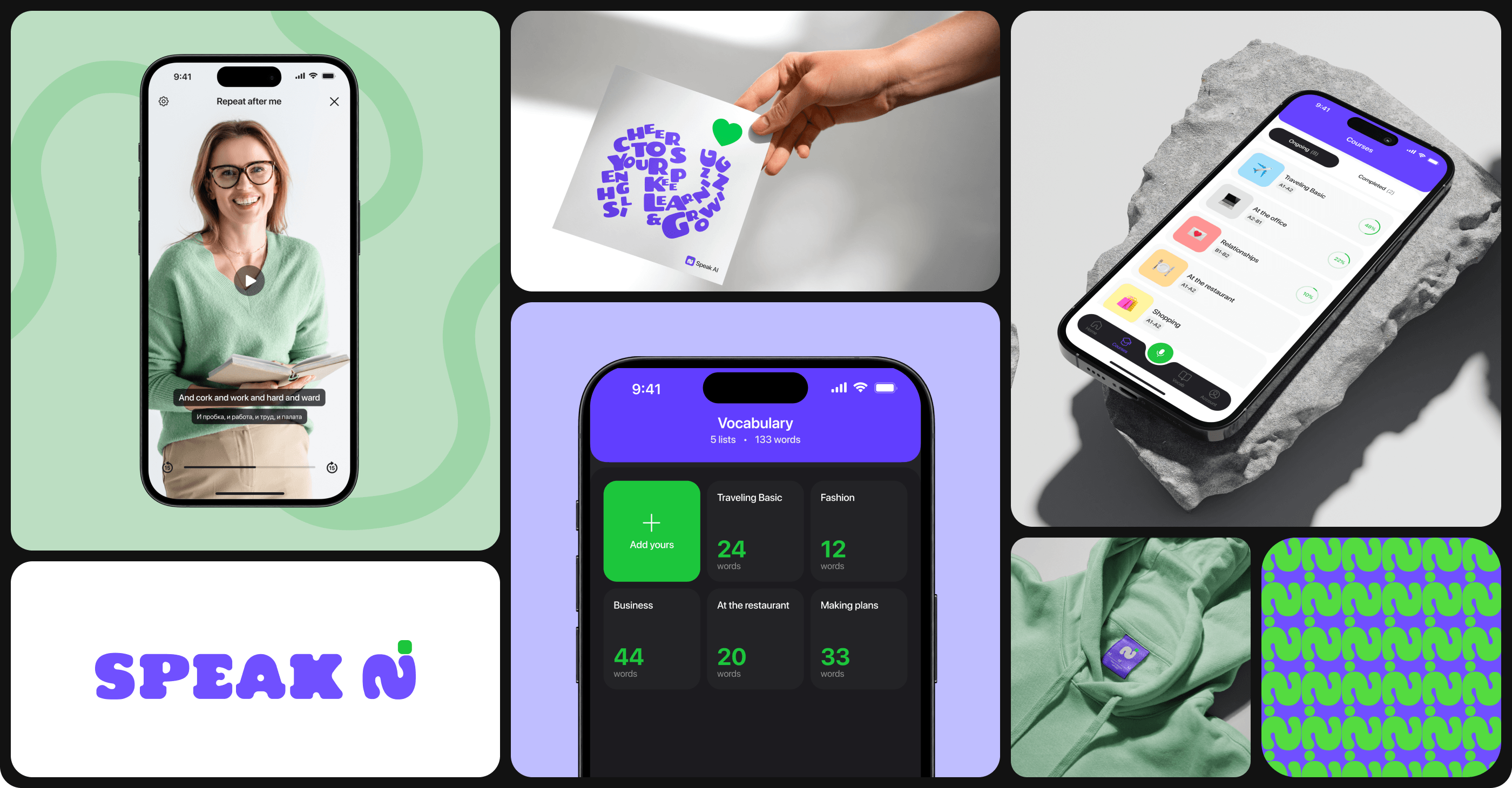 Speak AI | Mobile App — Изображение №15 — Интерфейсы на Dprofile