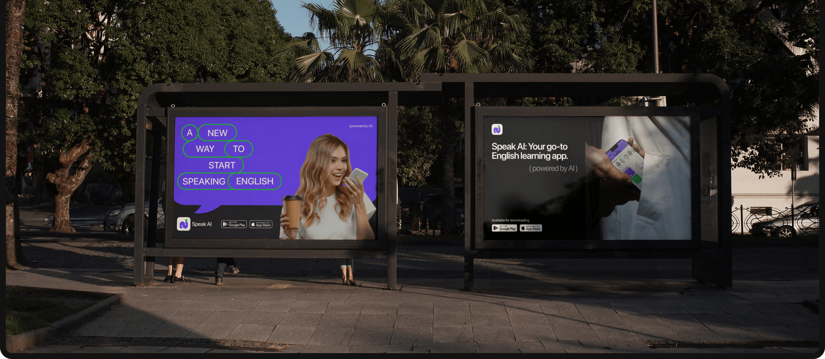 Speak AI | Mobile App — Изображение №9 — Интерфейсы на Dprofile