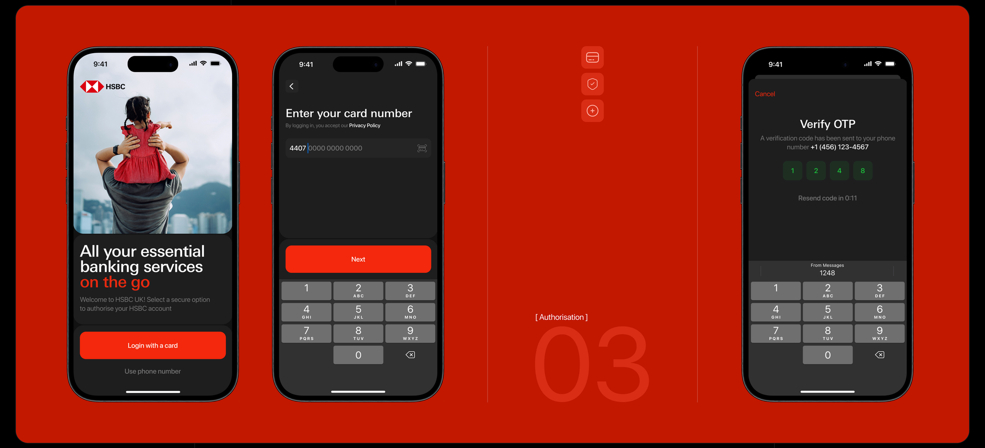 HSBC online banking app — Изображение №5 — Интерфейсы на Dprofile