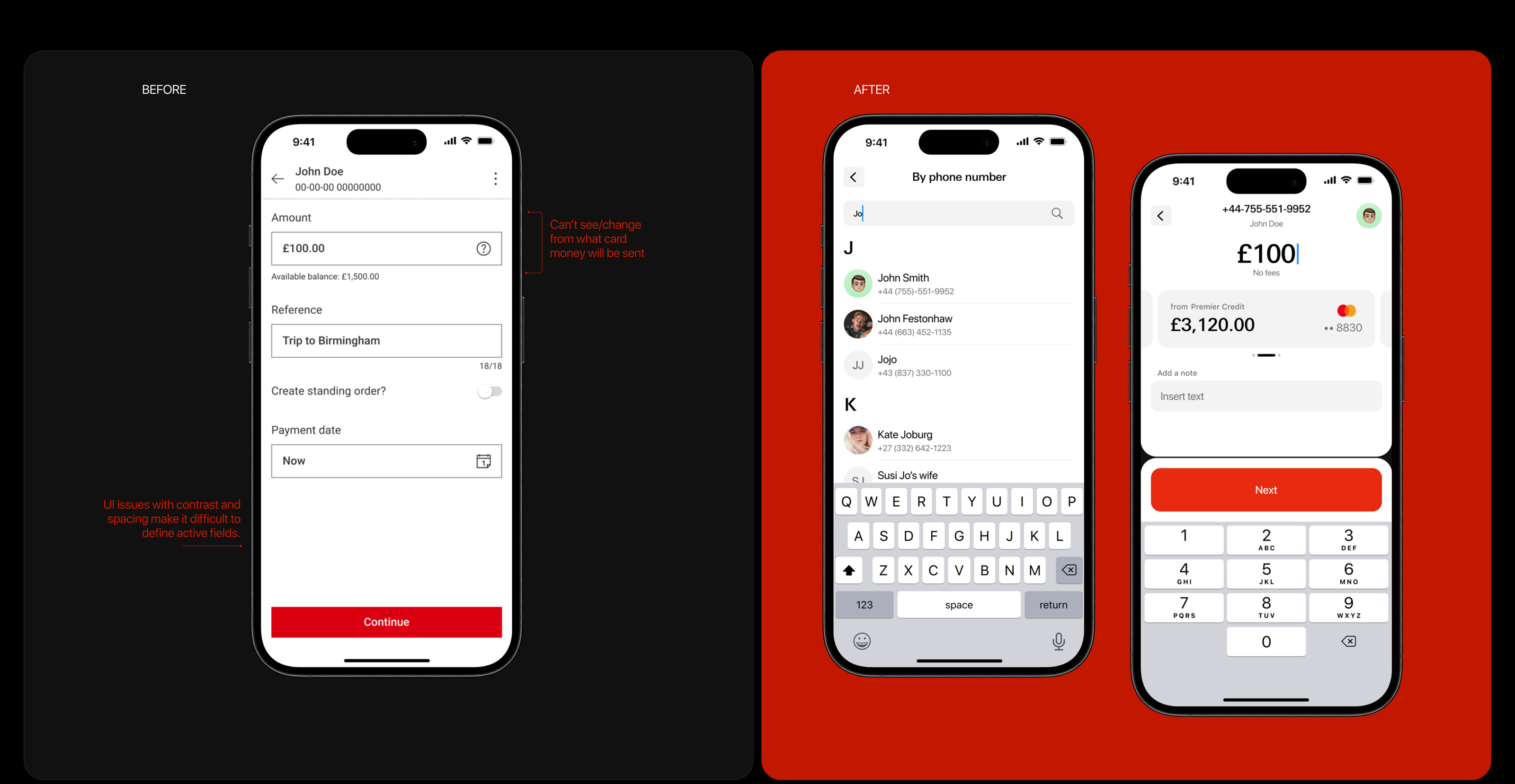 HSBC online banking app — Изображение №9 — Интерфейсы на Dprofile