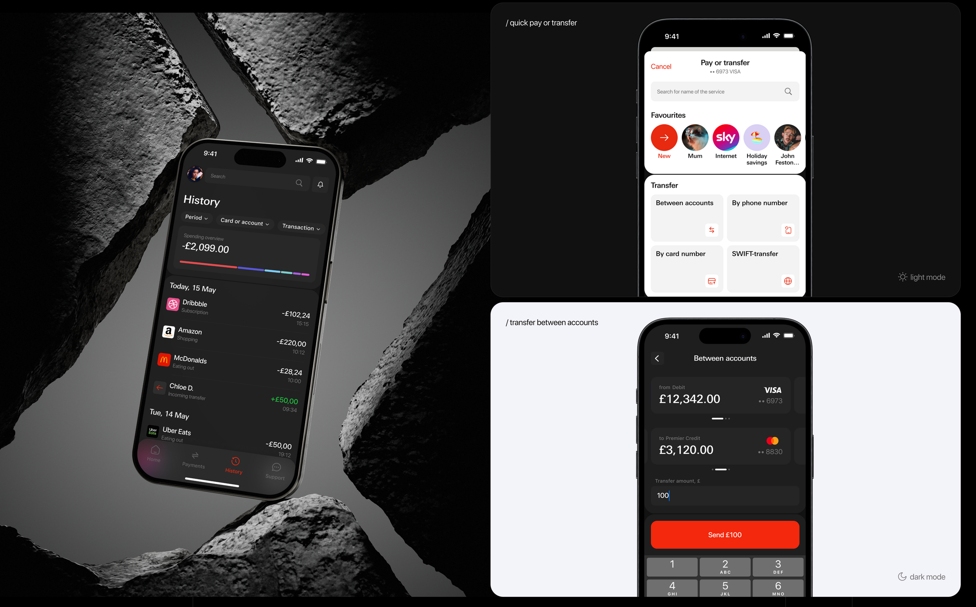 HSBC online banking app — Изображение №10 — Интерфейсы на Dprofile