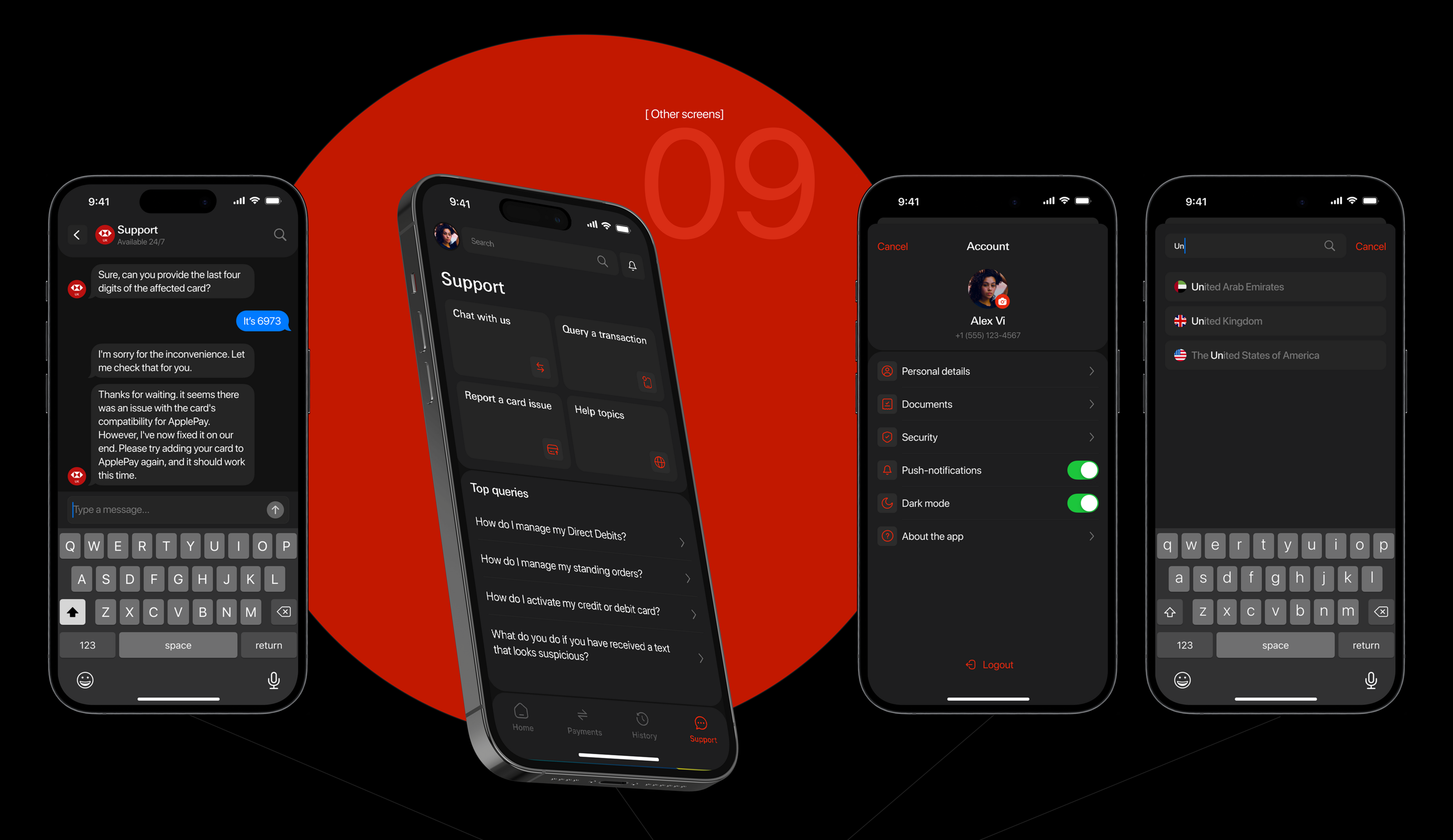 HSBC online banking app — Изображение №13 — Интерфейсы на Dprofile