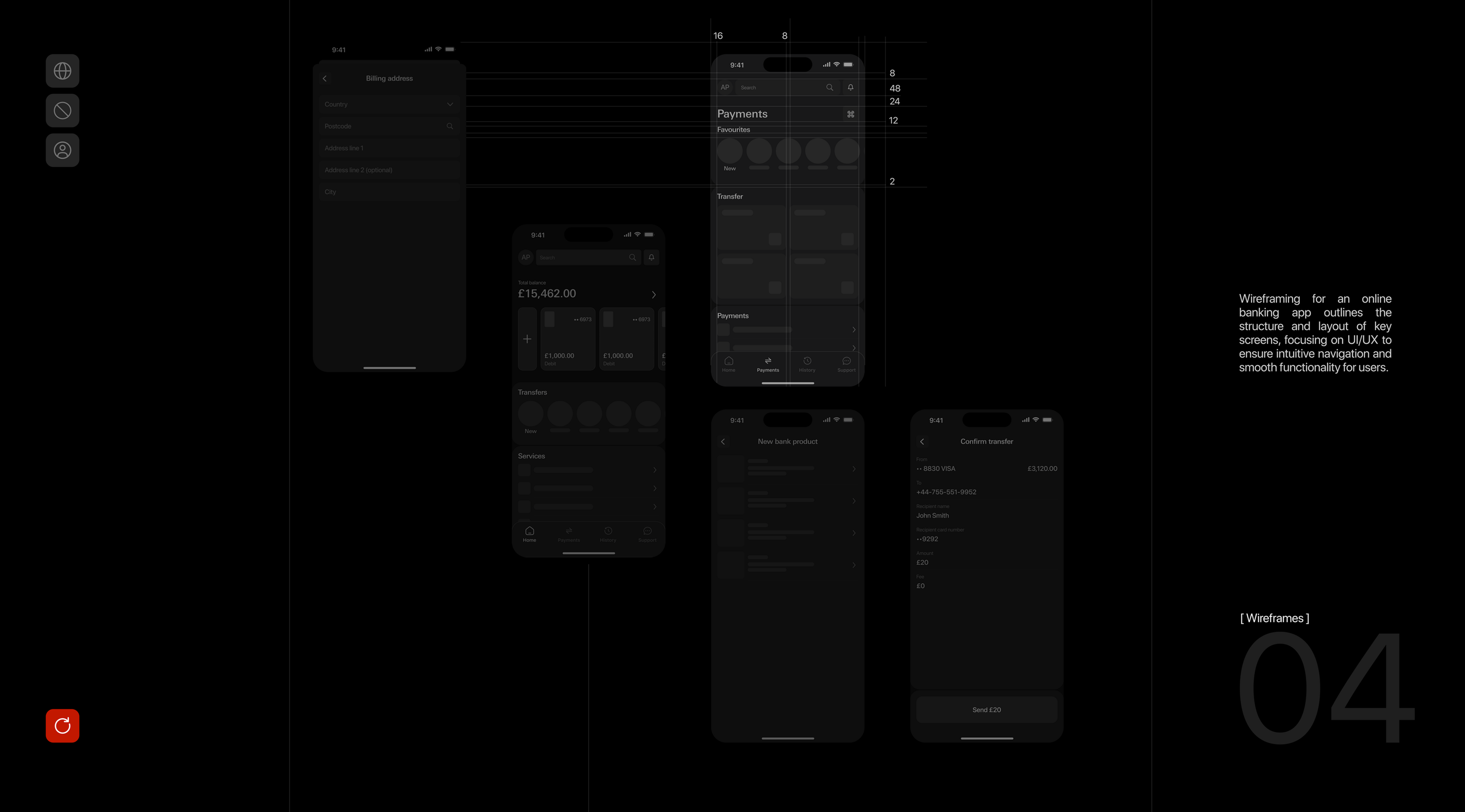 HSBC online banking app — Изображение №6 — Интерфейсы на Dprofile