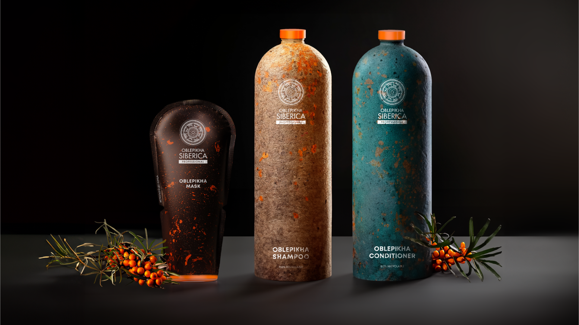 Natura Siberica / Oblepikha Packaging — Изображение №12 — Брендинг, Графика, Маркетинг на Dprofile