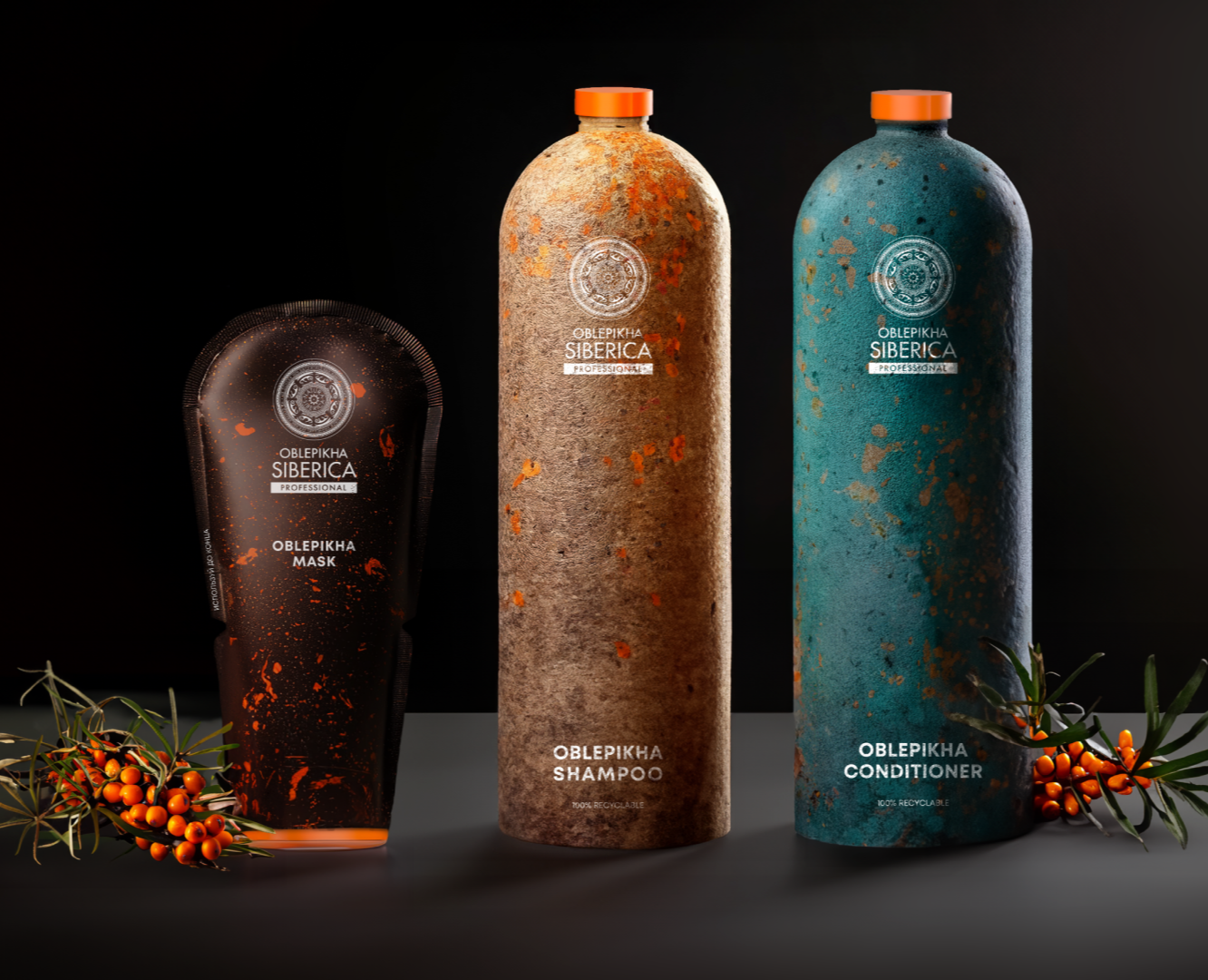 Natura Siberica / Oblepikha Packaging на Dprofile