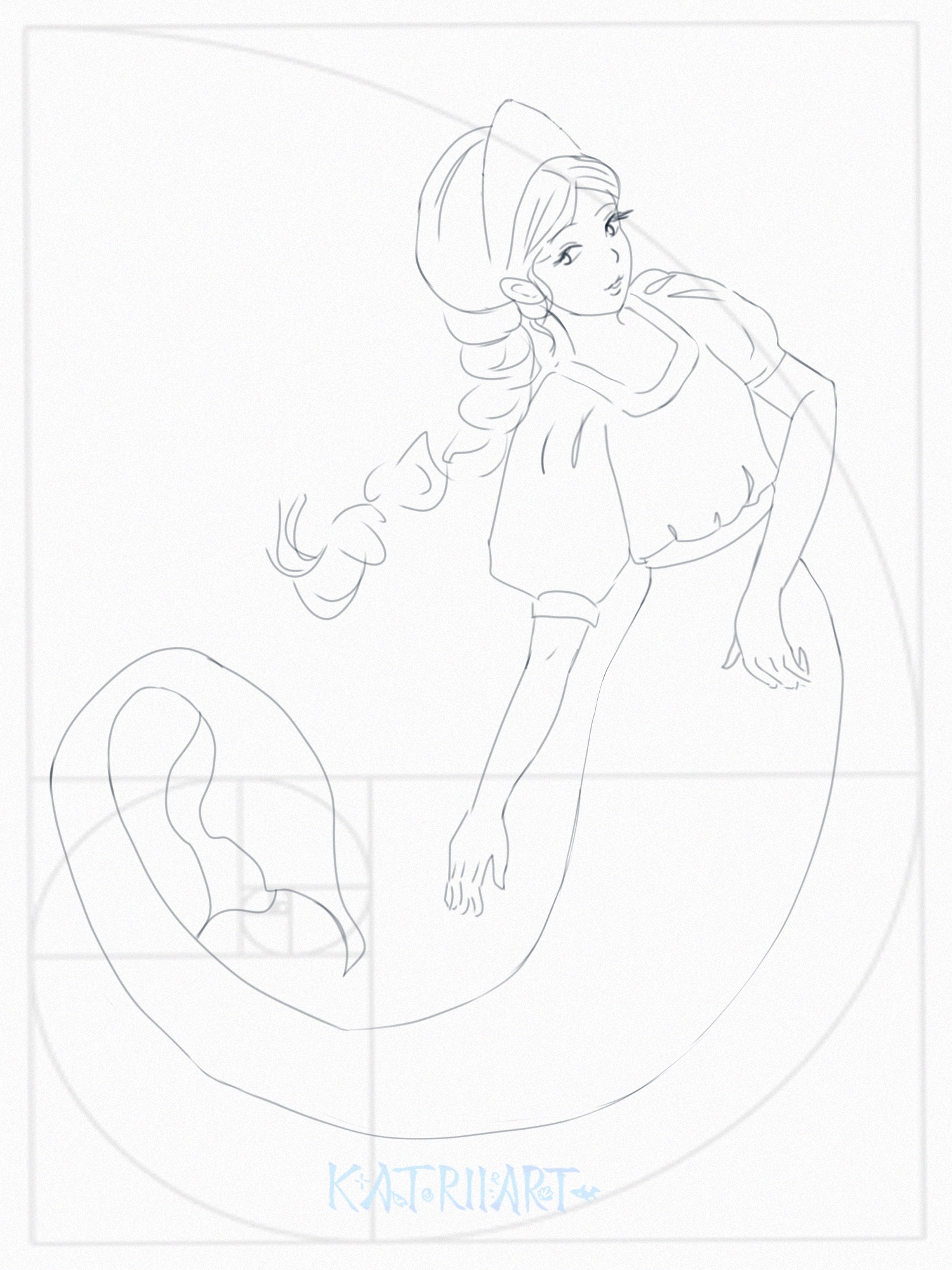 Mermay: Русские сказки — Изображение №14 — Иллюстрация на Dprofile