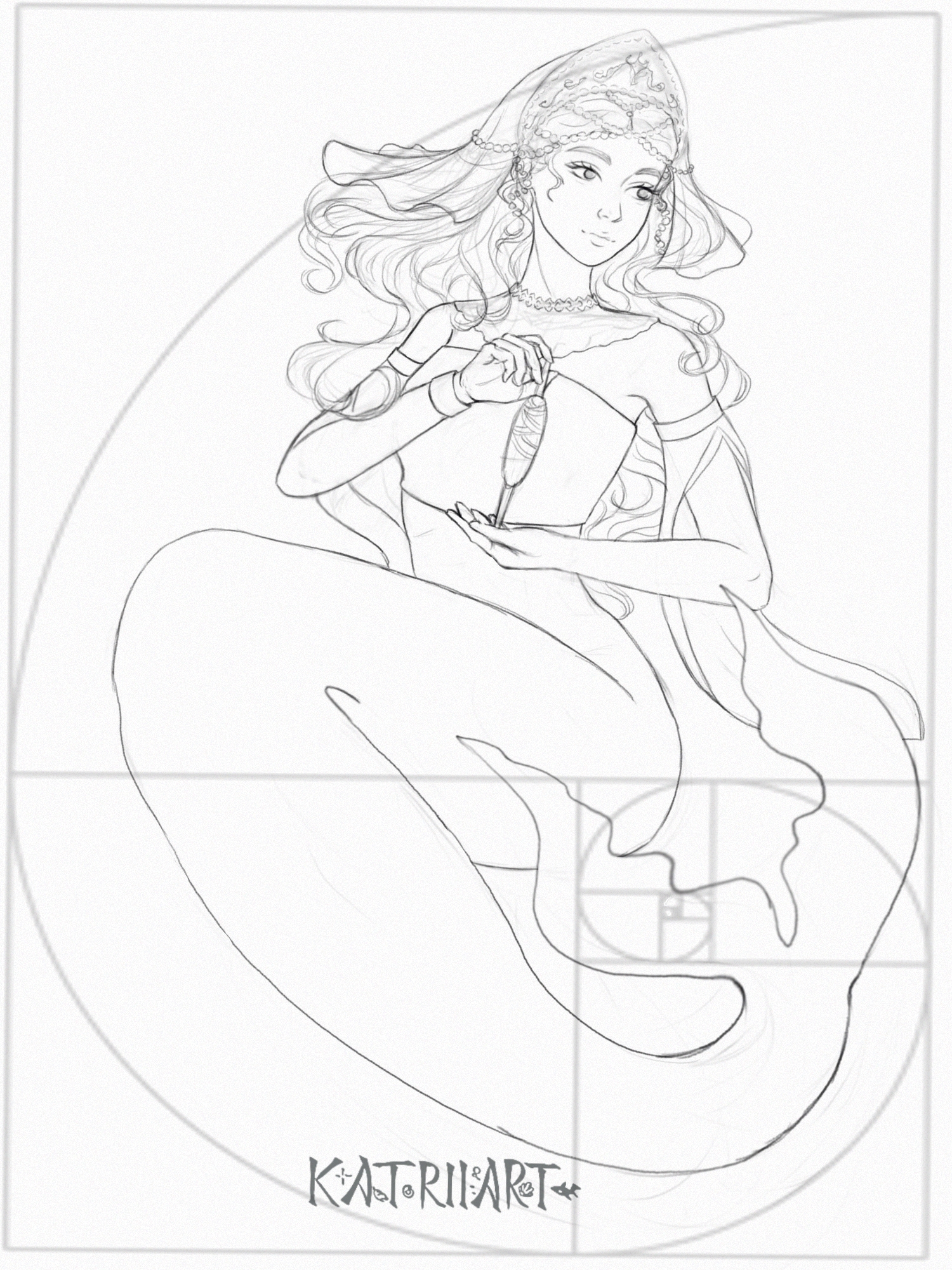 Mermay: Русские сказки — Изображение №6 — Иллюстрация на Dprofile