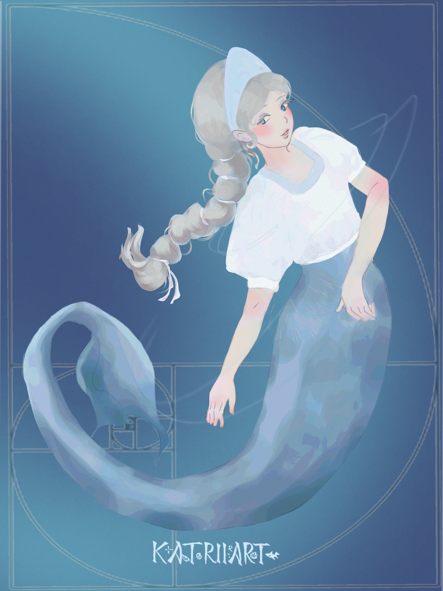 Mermay: Русские сказки — Изображение №15 — Иллюстрация на Dprofile