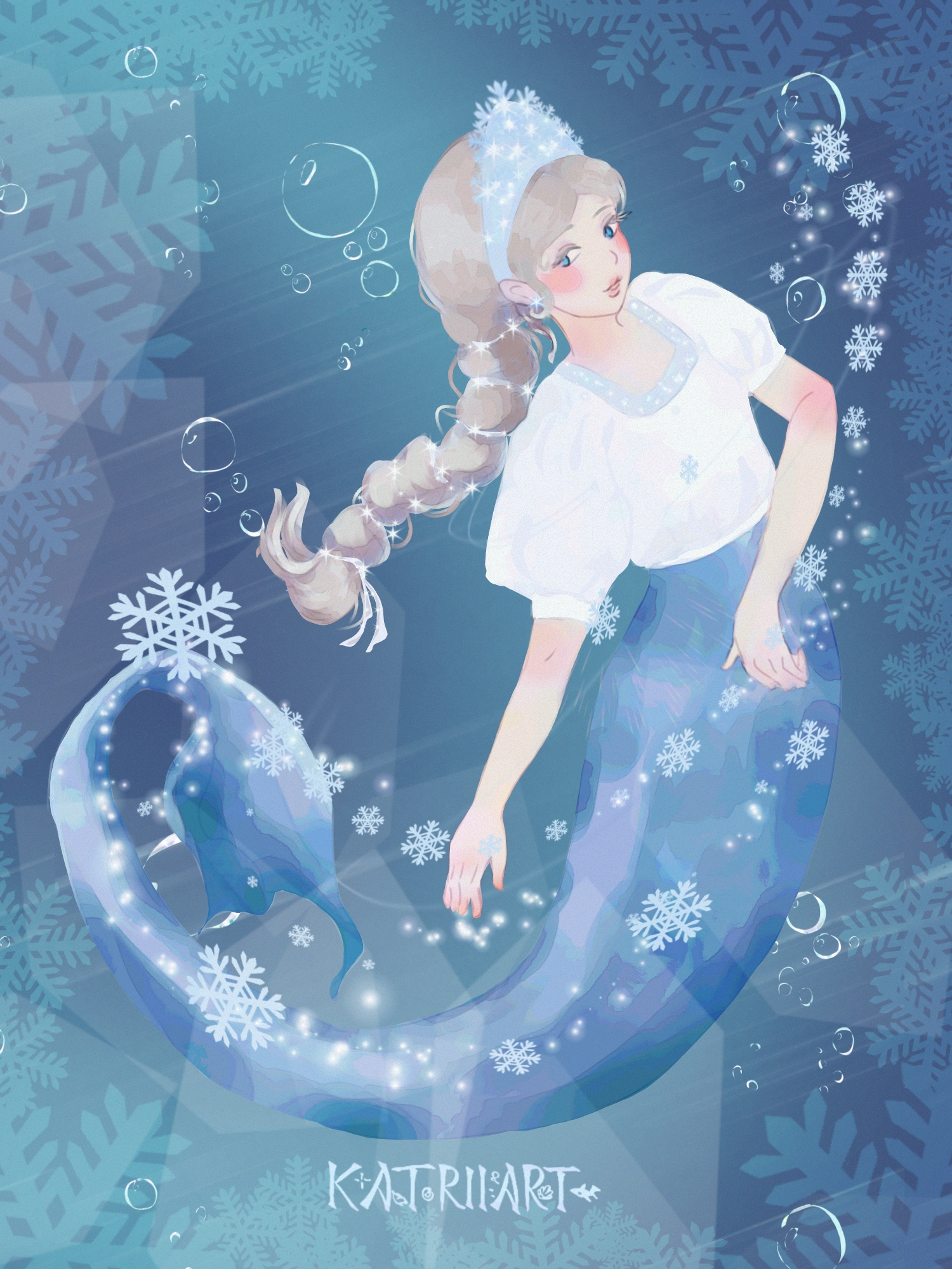 Mermay: Русские сказки — Изображение №16 — Иллюстрация на Dprofile