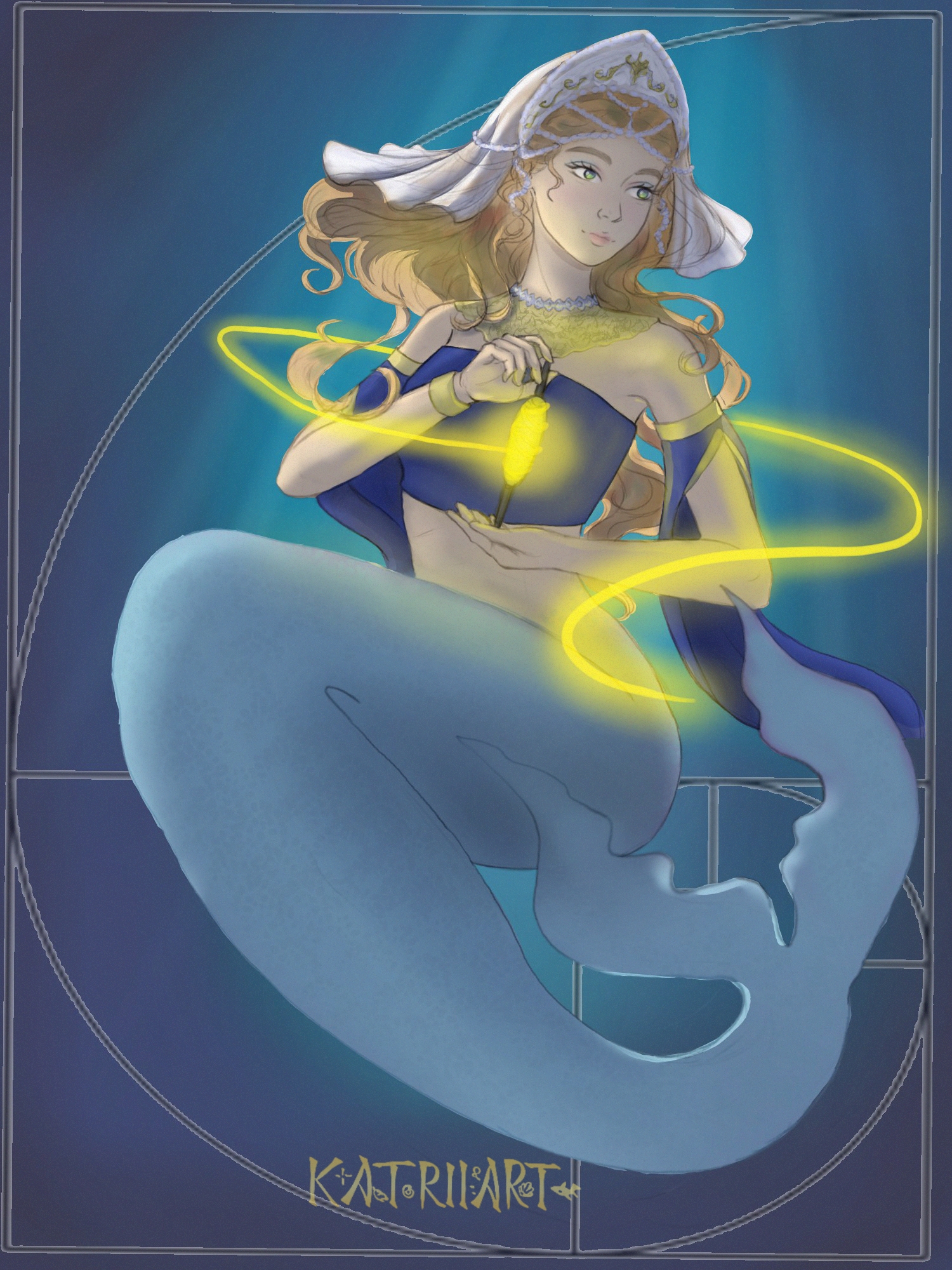 Mermay: Русские сказки — Изображение №7 — Иллюстрация на Dprofile