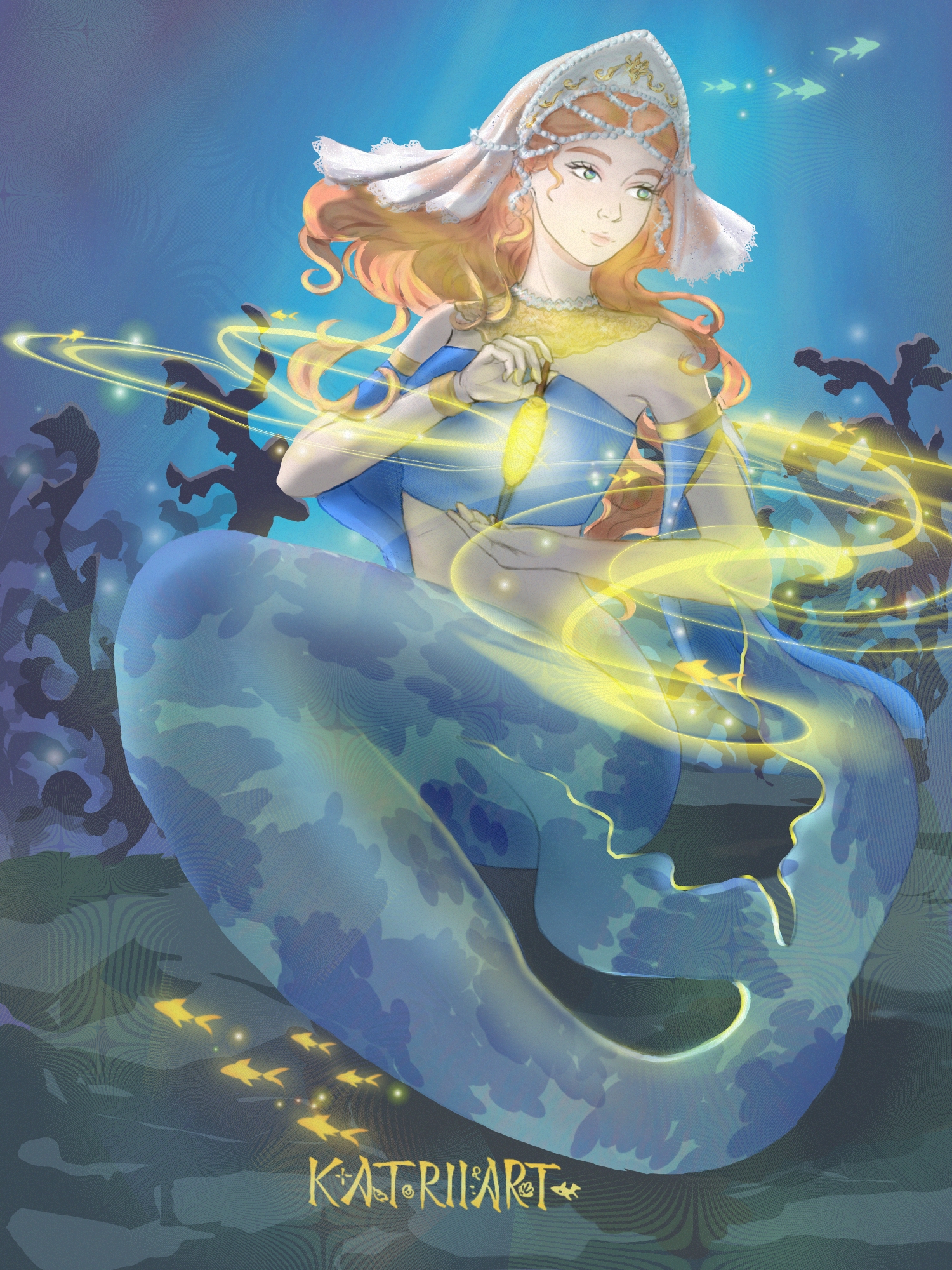 Mermay: Русские сказки — Изображение №2 — Иллюстрация на Dprofile