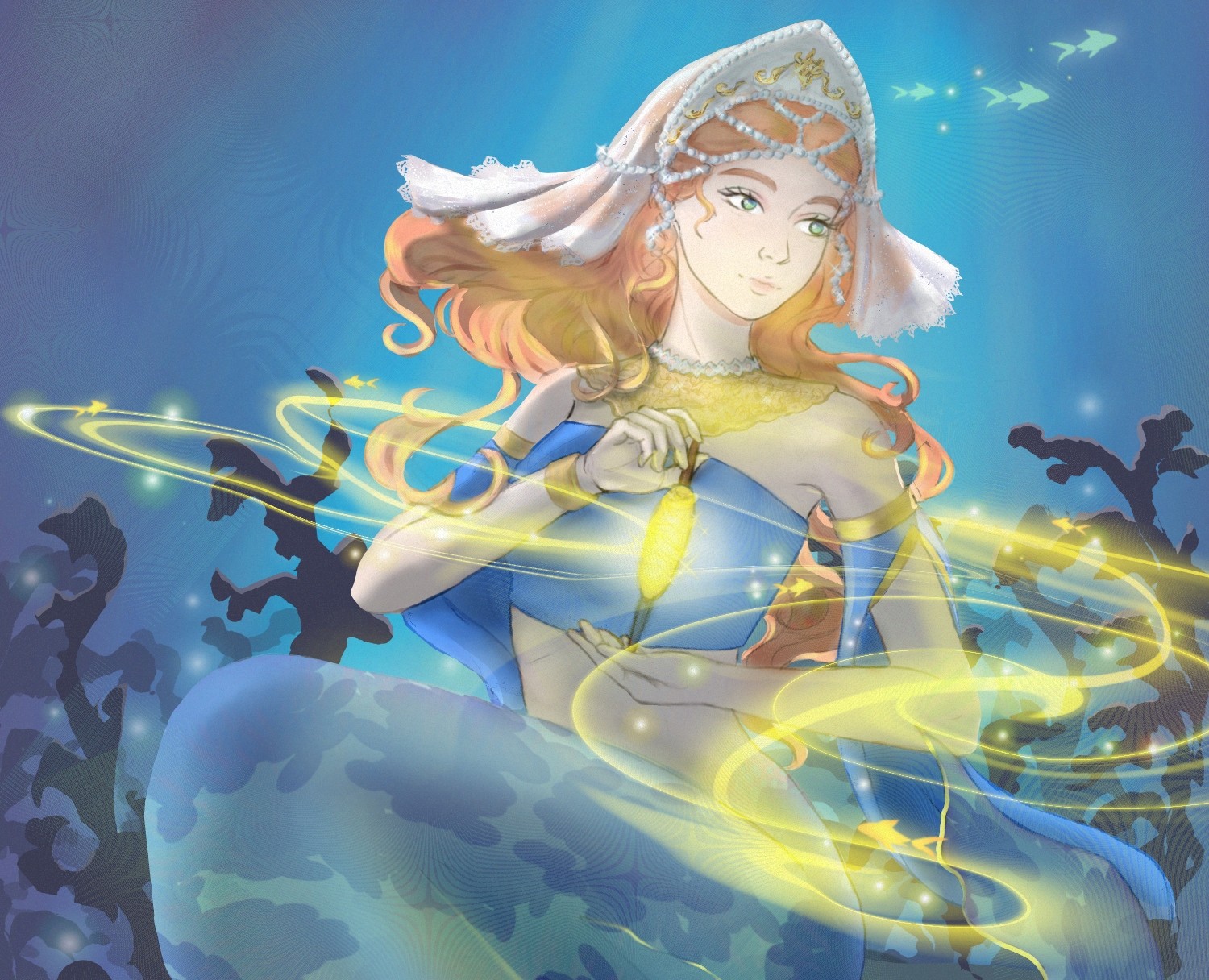 Mermay: Русские сказки — Иллюстрация на Dprofile