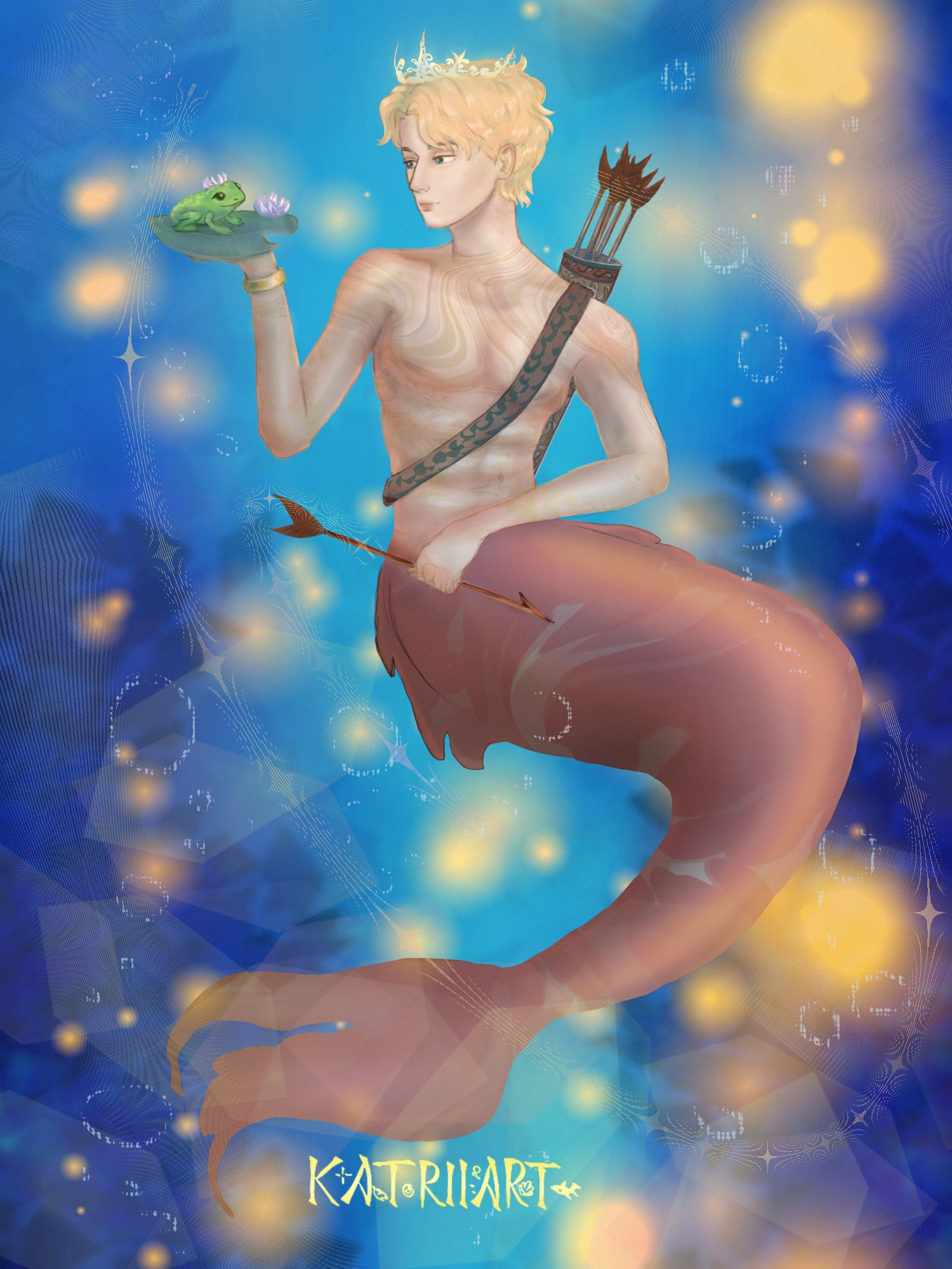 Mermay: Русские сказки — Изображение №9 — Иллюстрация на Dprofile