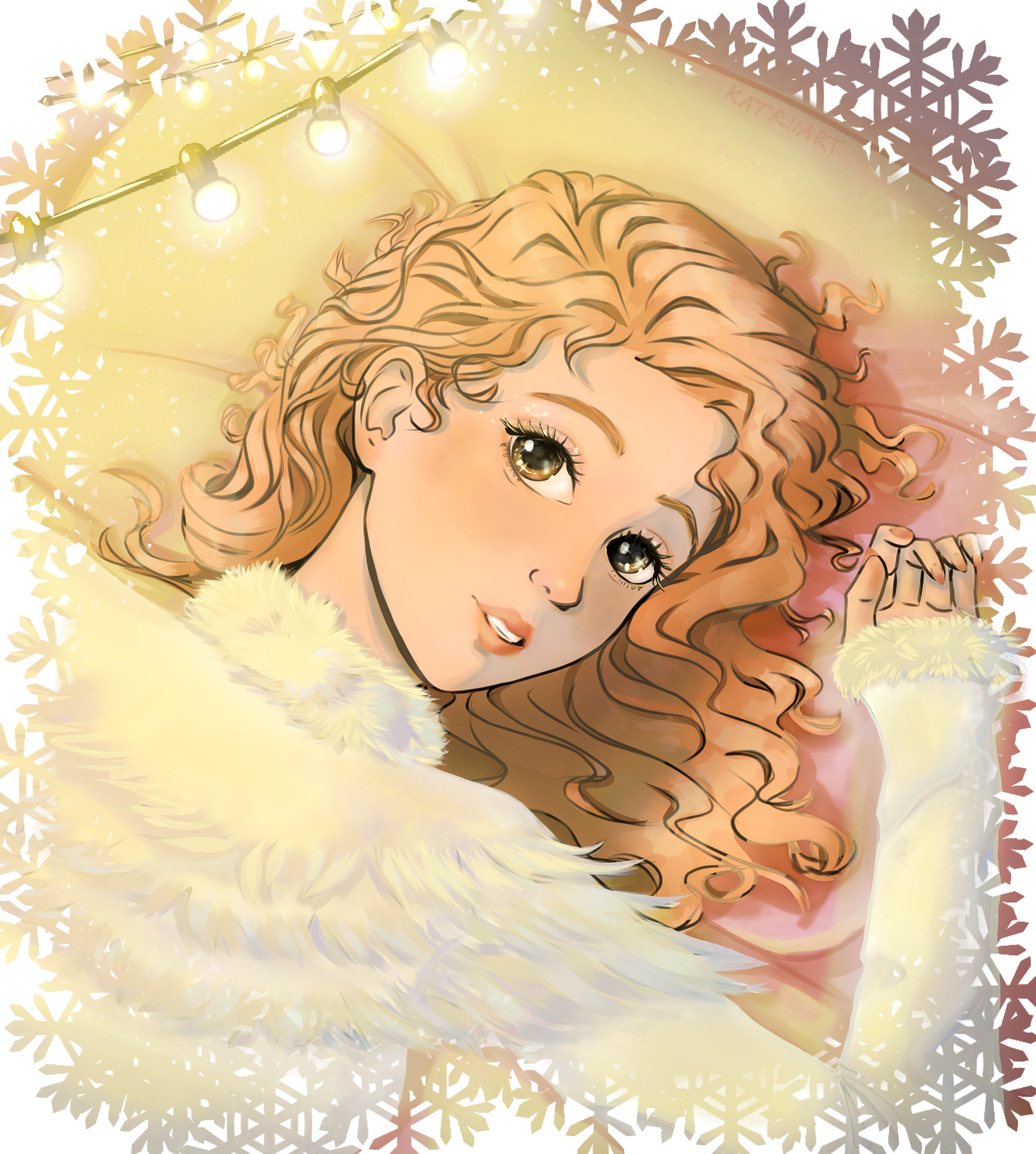 Иллюстрация "Зимний вечер"🌟 — Изображение №1 — Иллюстрация на Dprofile