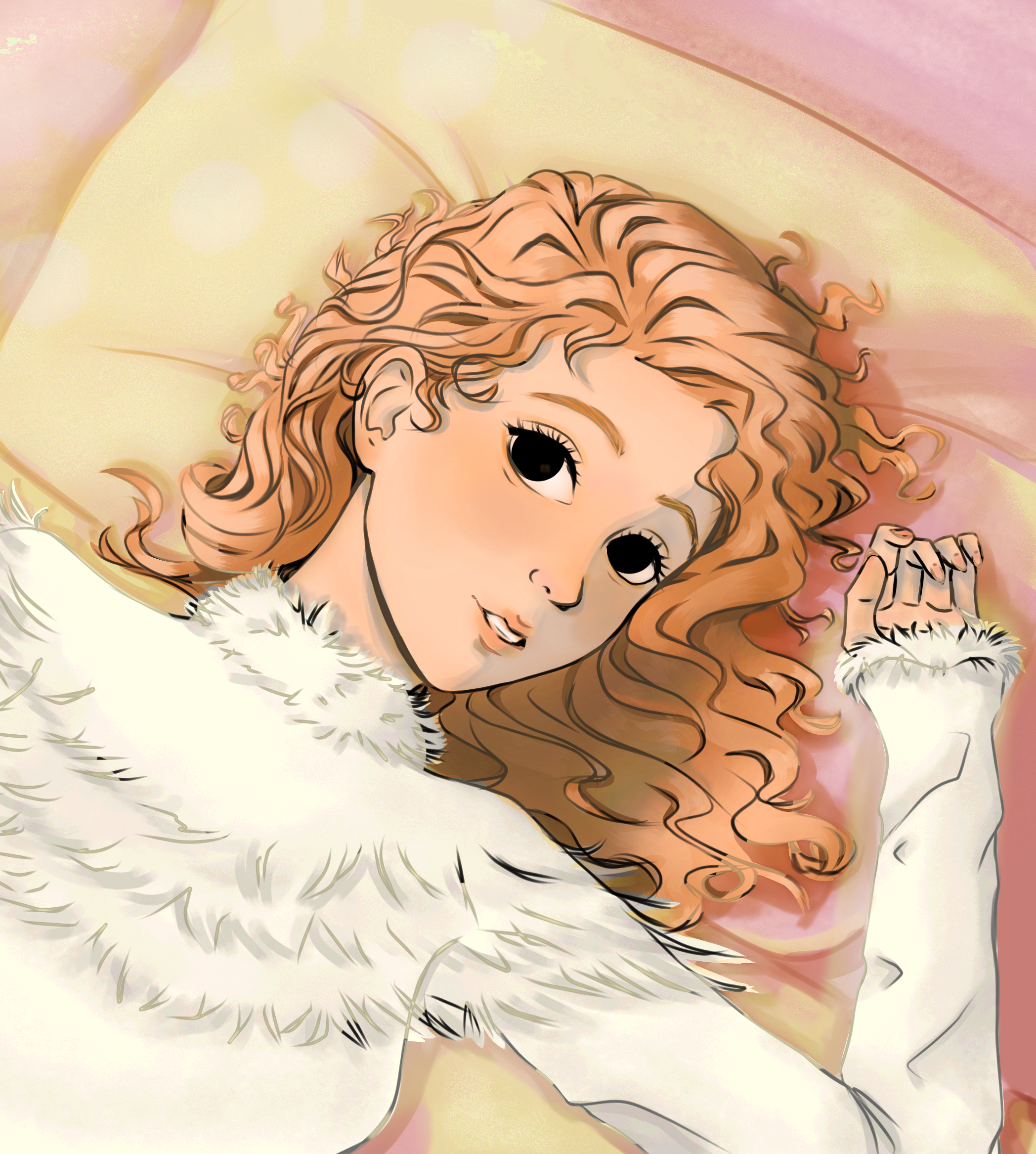Иллюстрация "Зимний вечер"🌟 — Изображение №3 — Иллюстрация на Dprofile