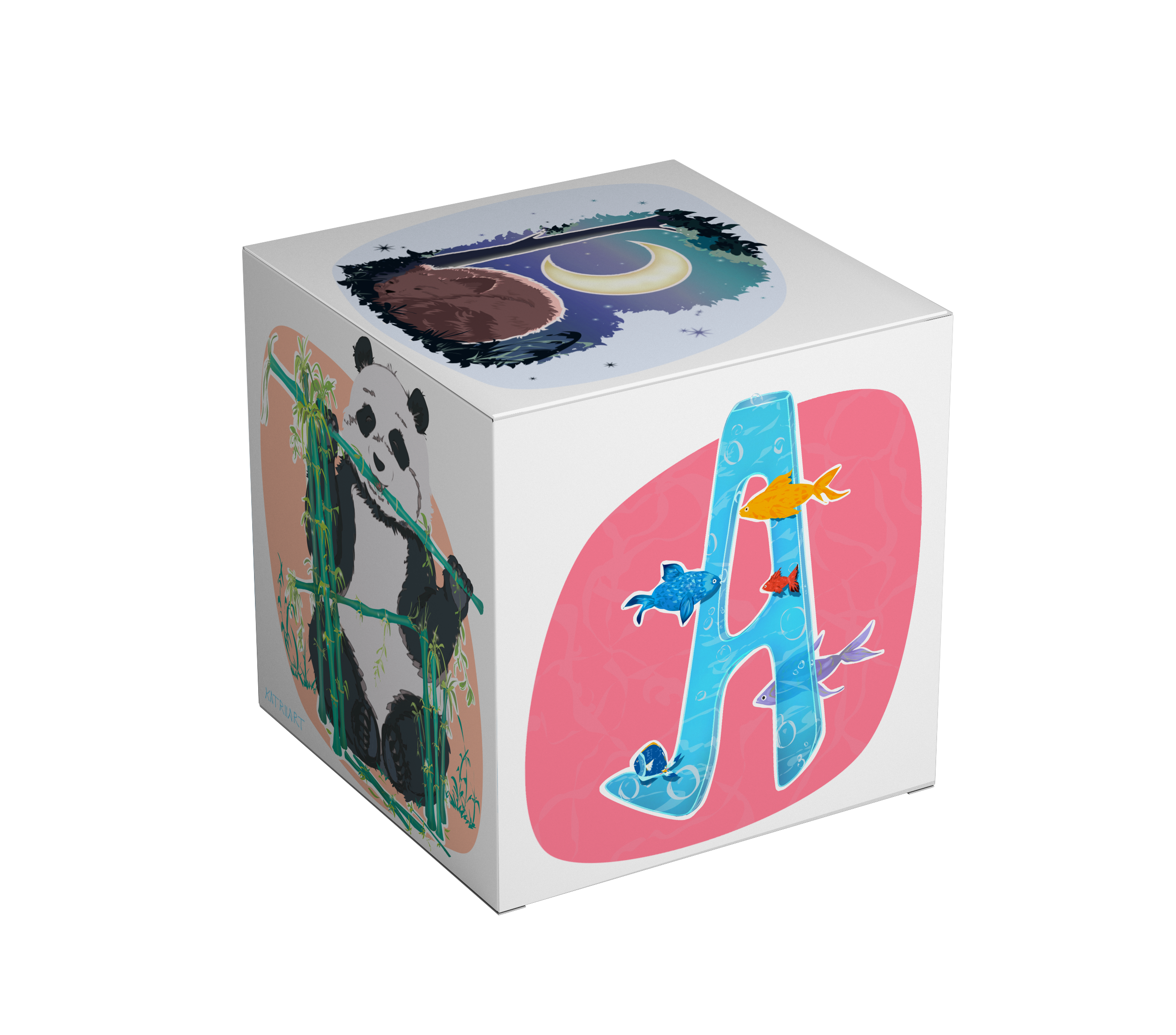 Буквальный челлендж. Ассоциативный алфавит — Изображение №4 — Иллюстрация на Dprofile